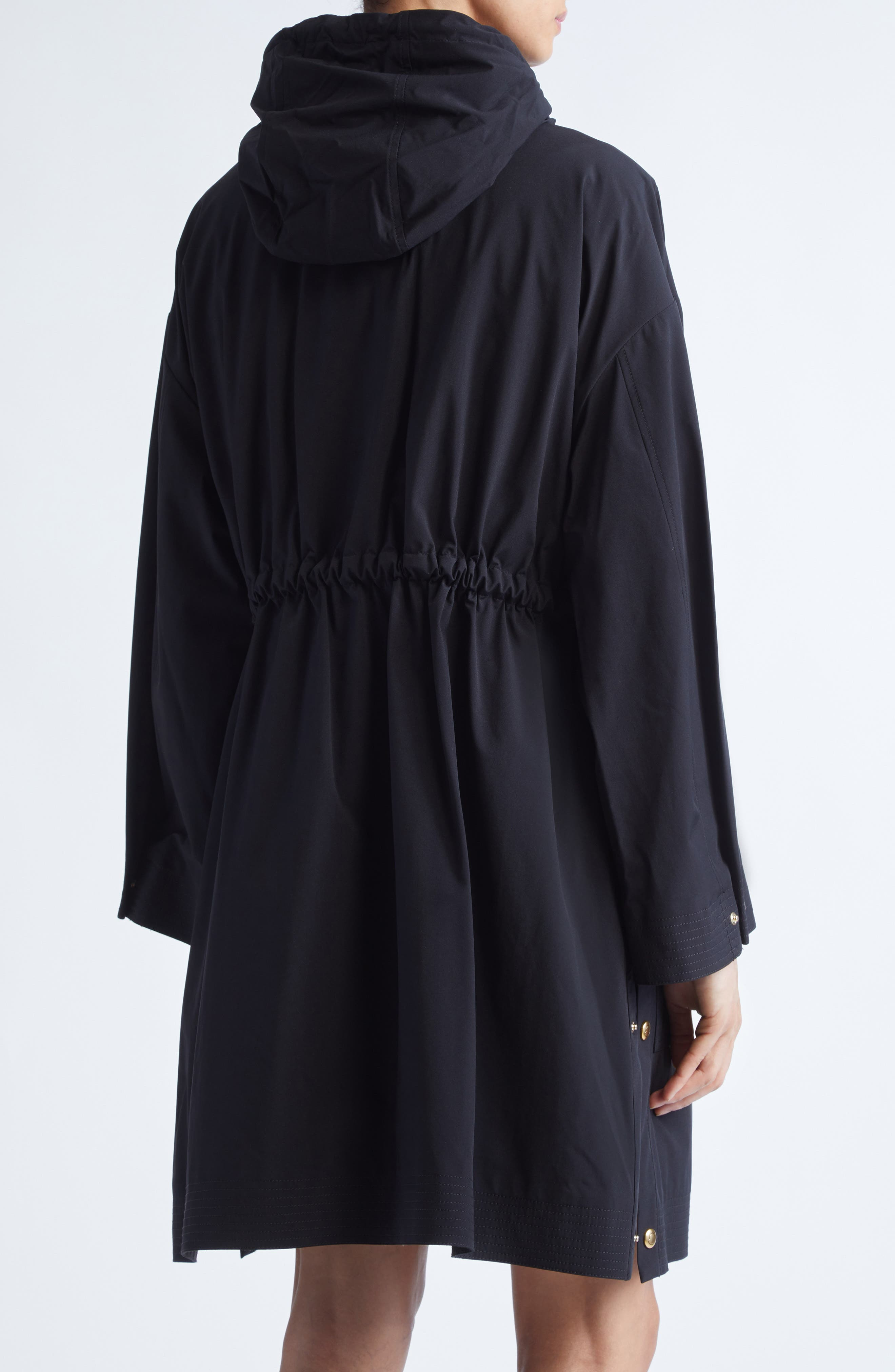 Moncler Sainbel 2-in-1 Down Long Parka in Black at Nordstrom - 4