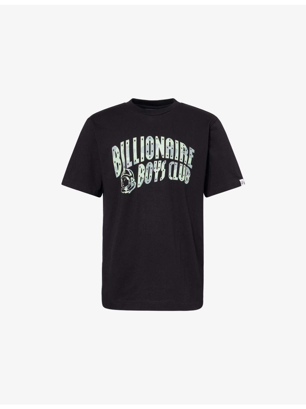 Tritone Arch Logo Cotton T-Shirt - 1