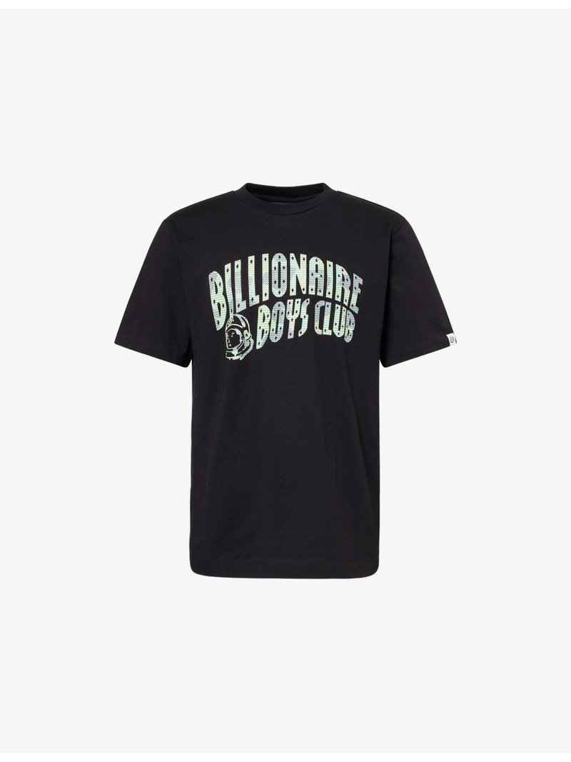 Tritone Arch Logo Cotton T-Shirt 1