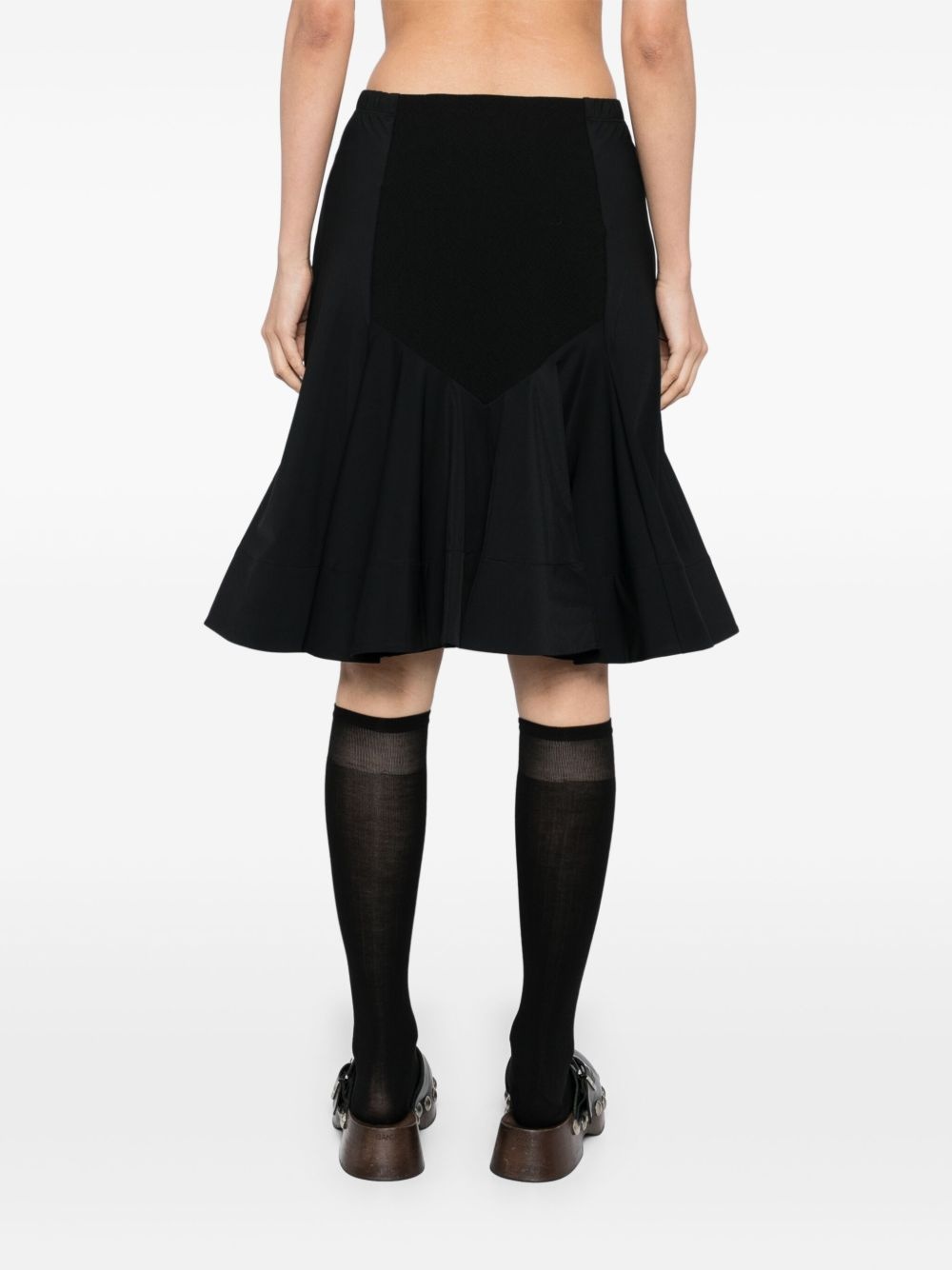 Lycra suit skirt - 4