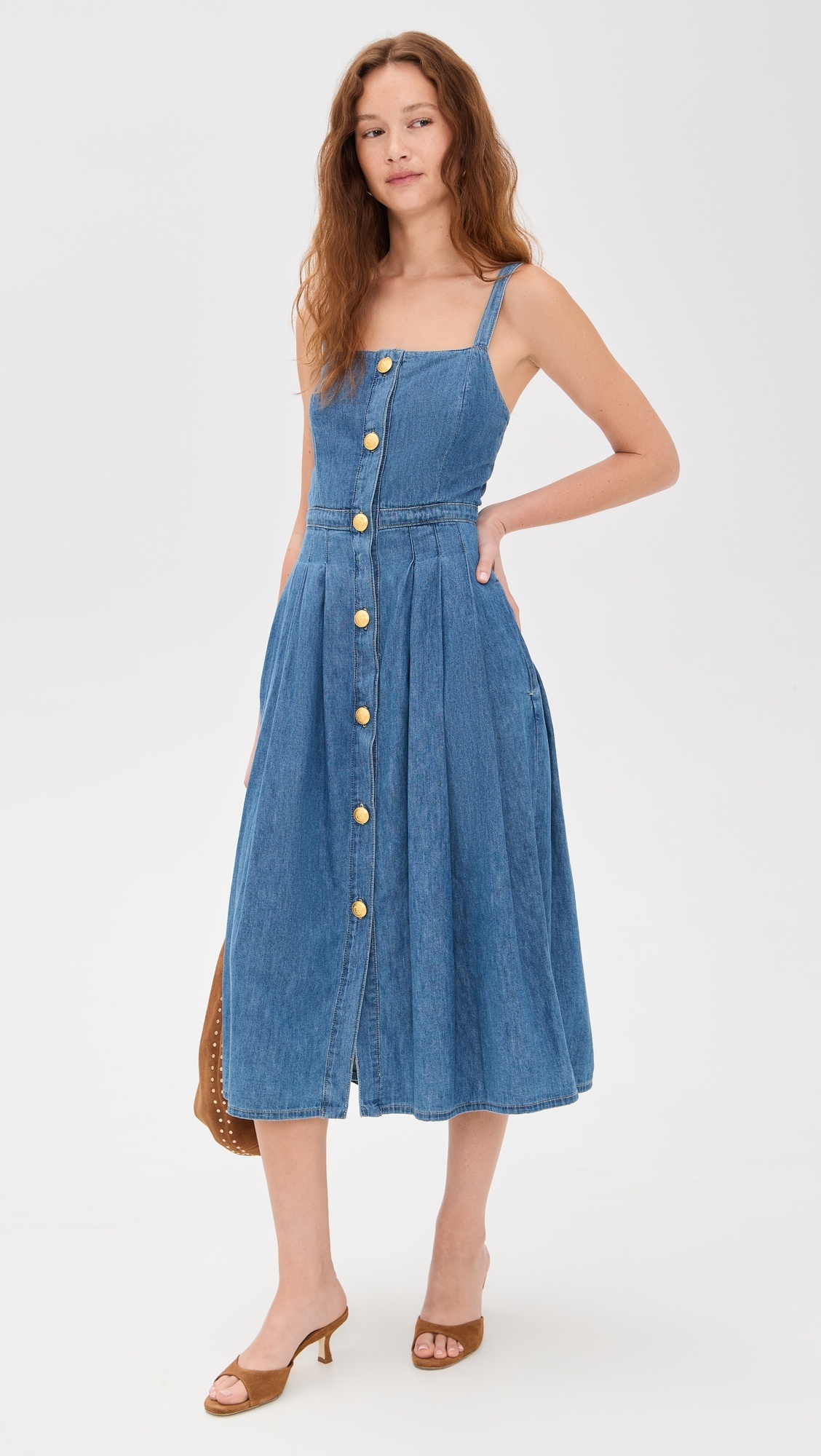 Esmeralda Pinafore Dress - 4