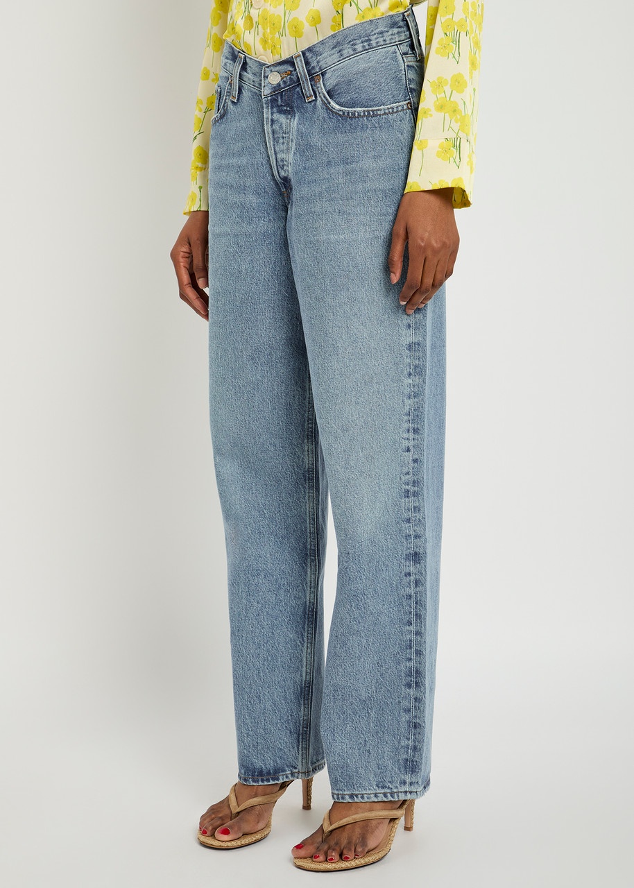Agolde V-waist Straight-leg Jeans - 2