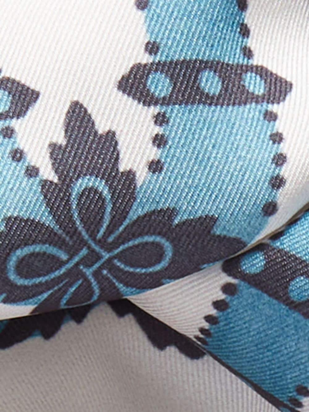 geometric-print pinup headband - 3