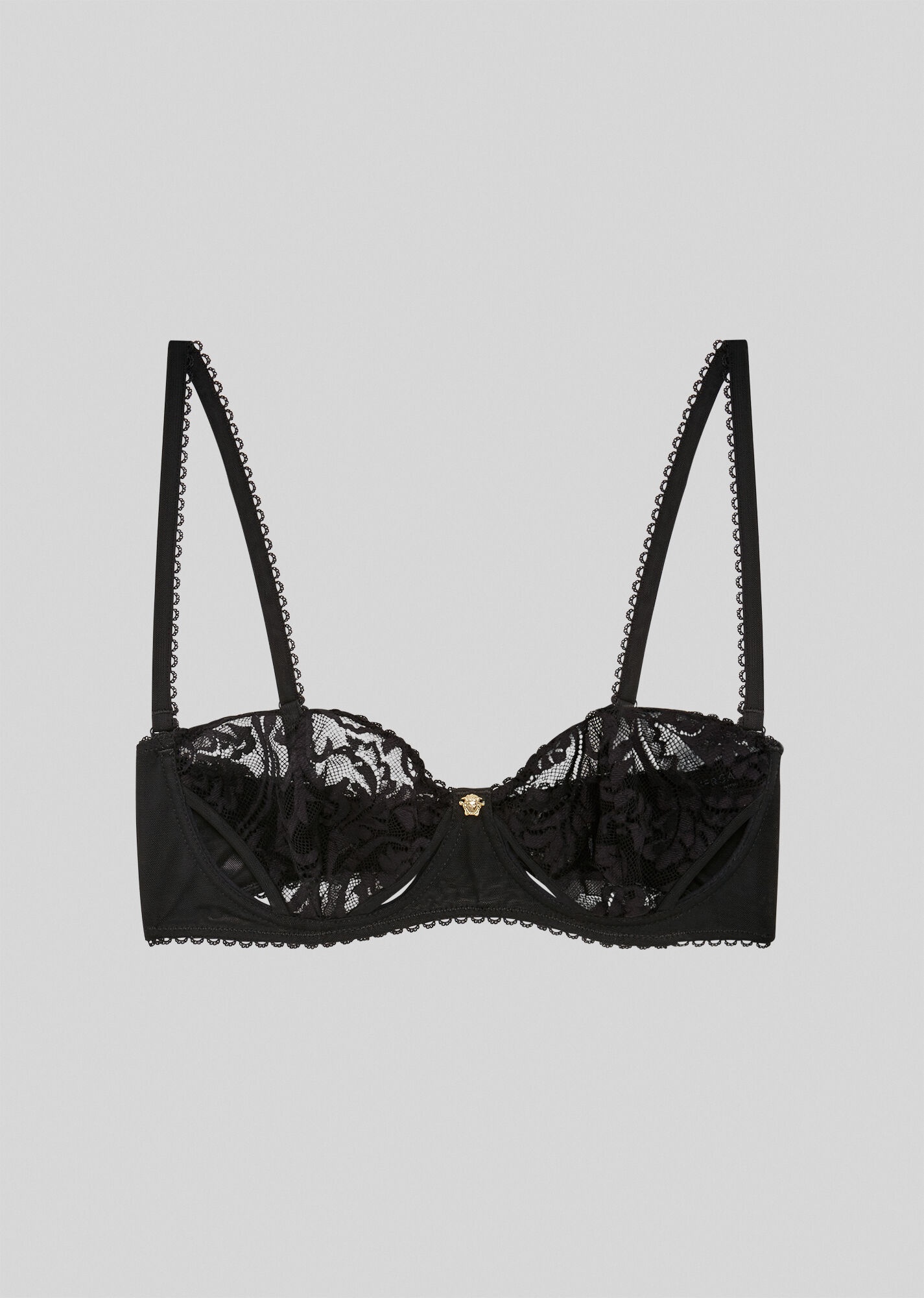 Barocco Lace Balconette Bra - 1