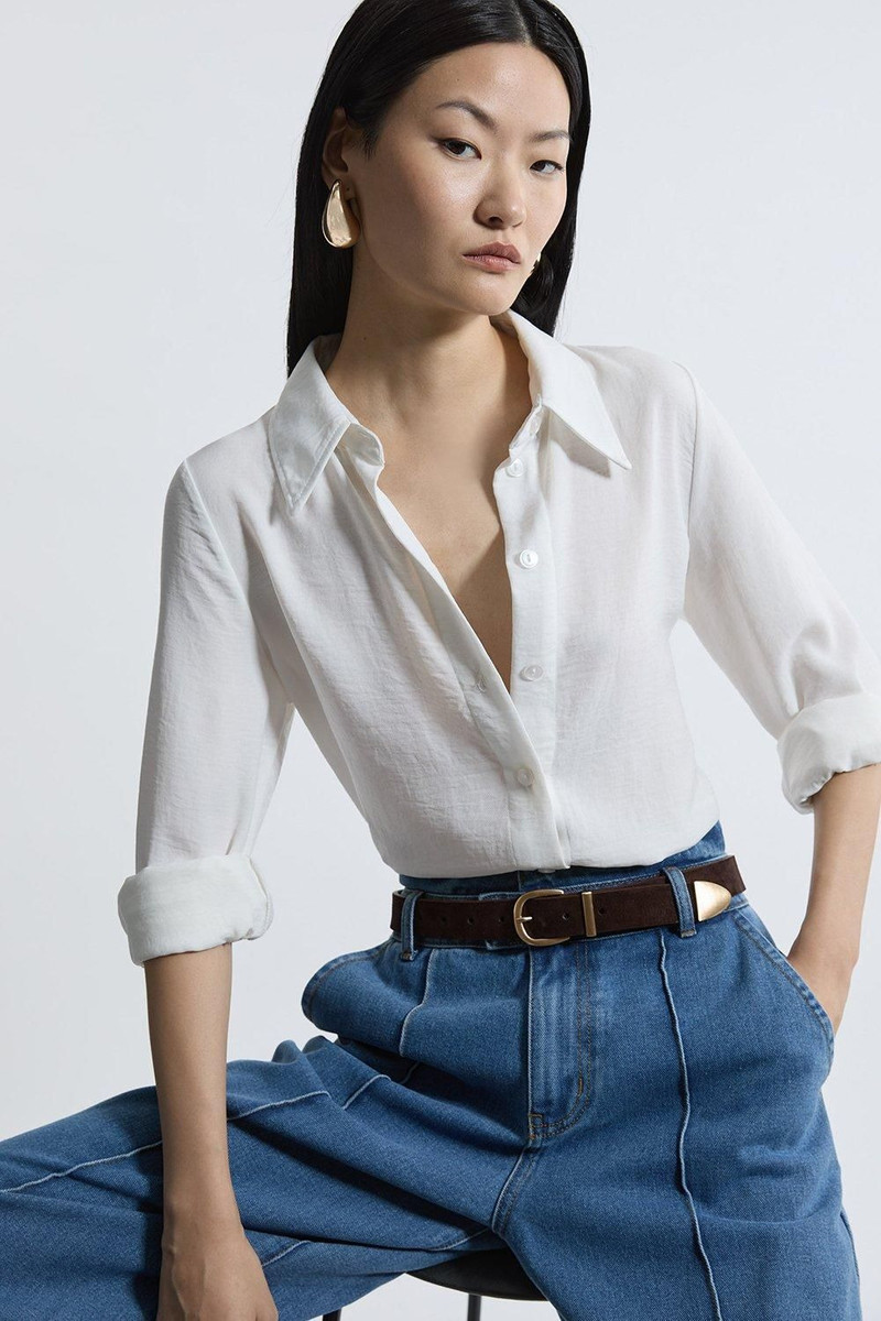 Classic Suede Belt 1