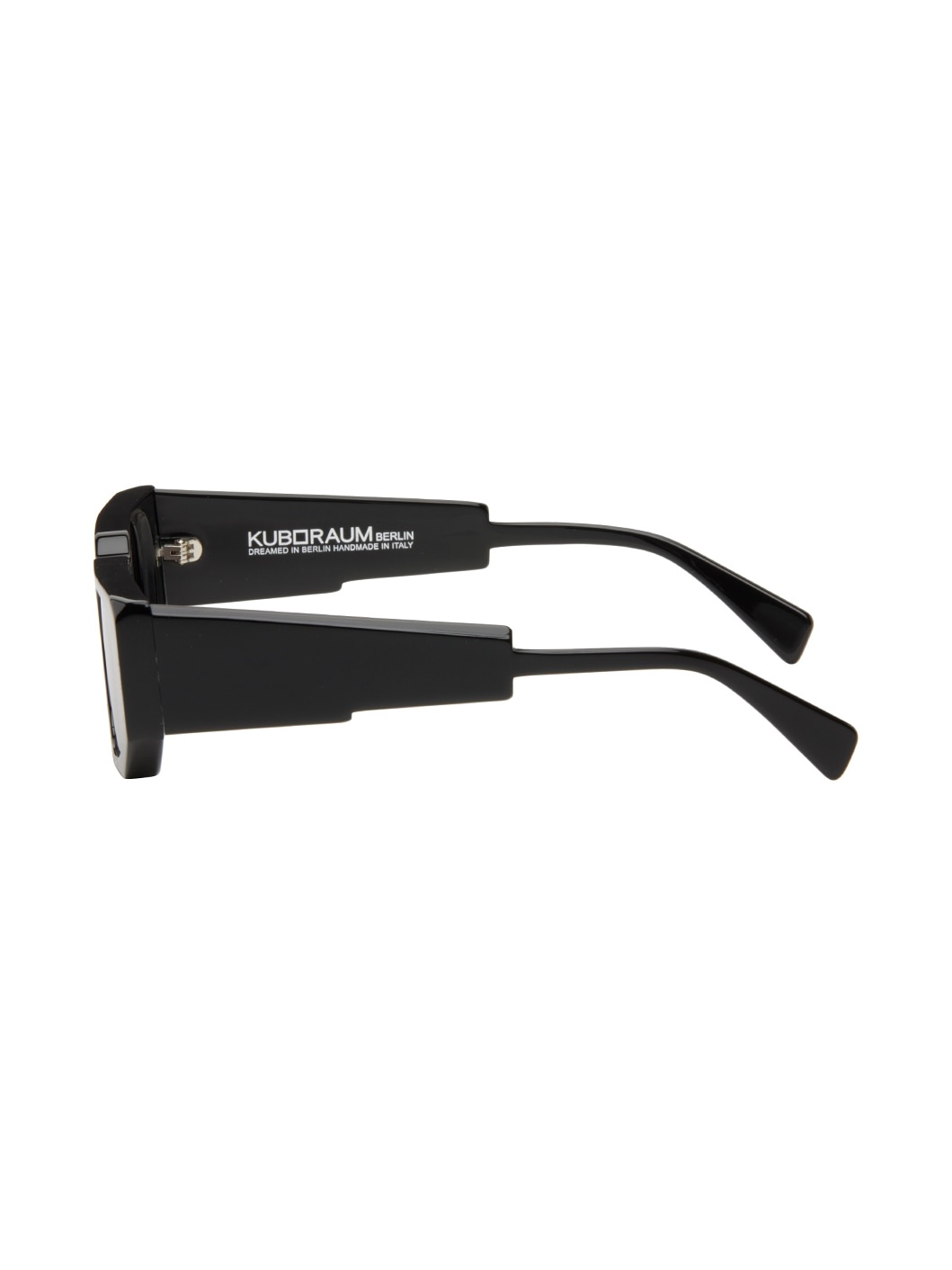 Black U8 Sunglasses - 3