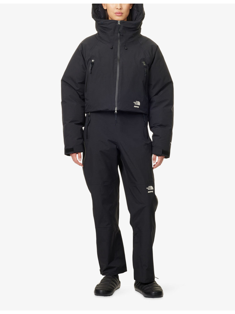 The North Face The North Face x SKIMS Cropped Shell-Down Jacket outlook