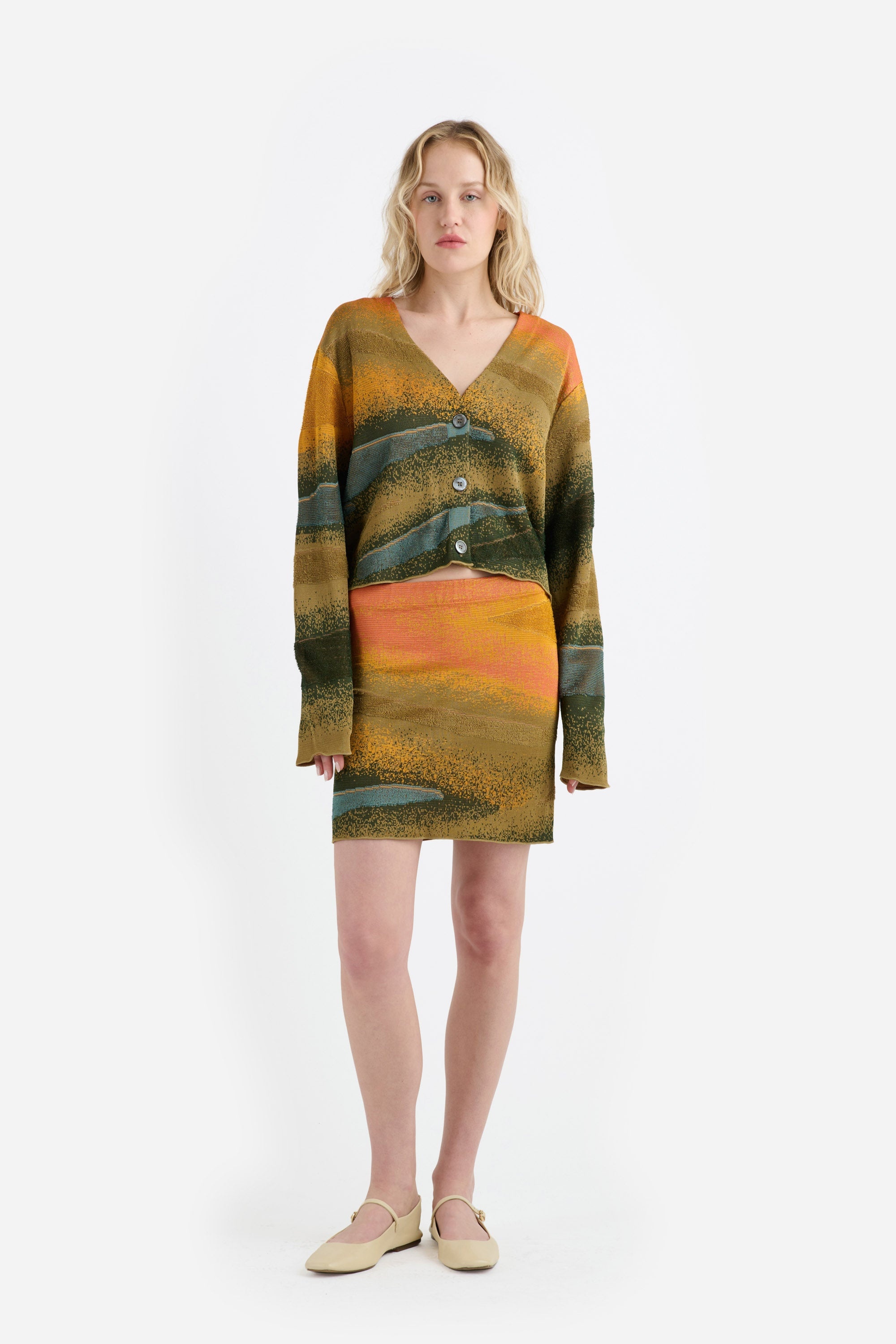 FINE GAUGE CARDIGAN - 2
