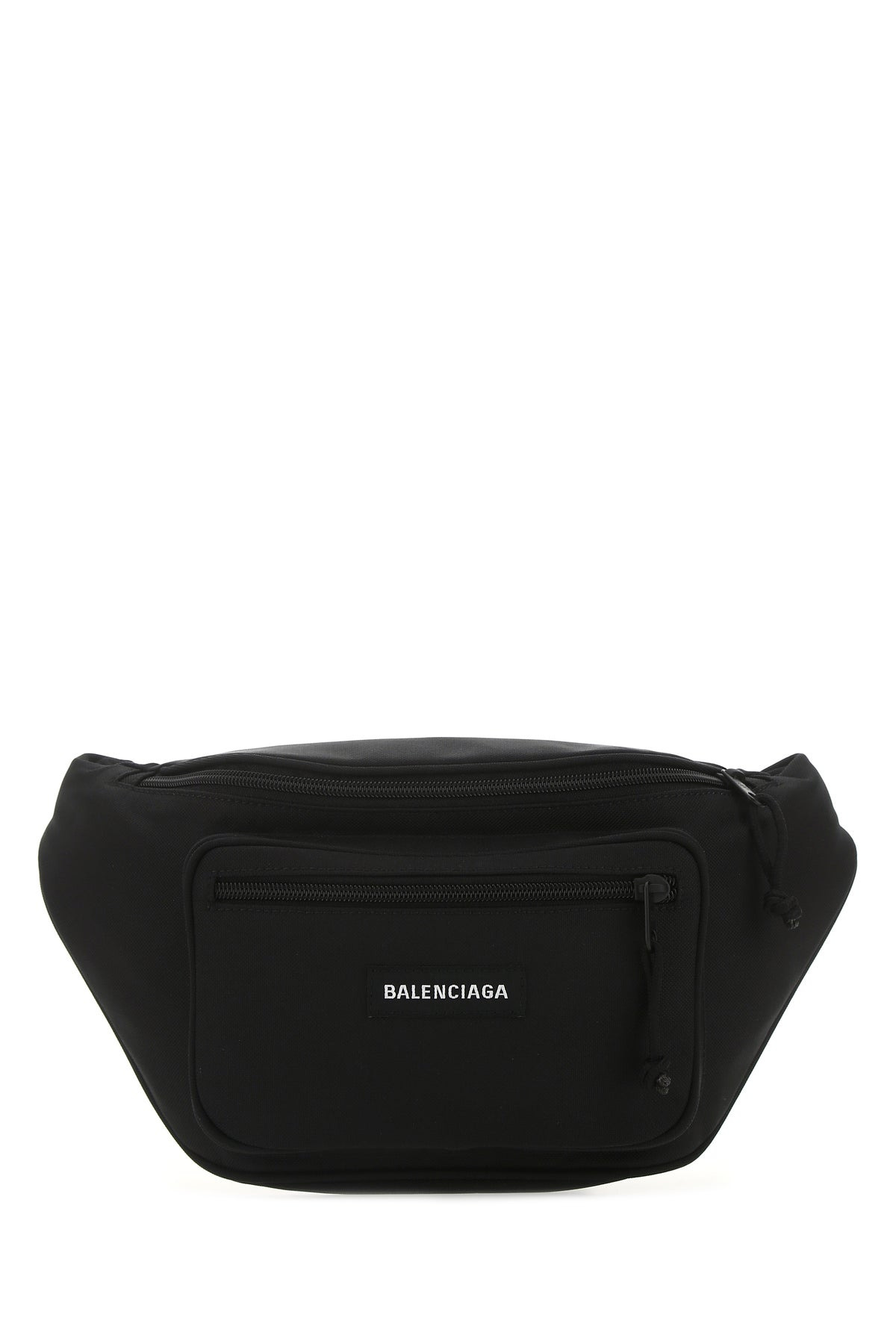 Black nylon Explorer belt bag - 1