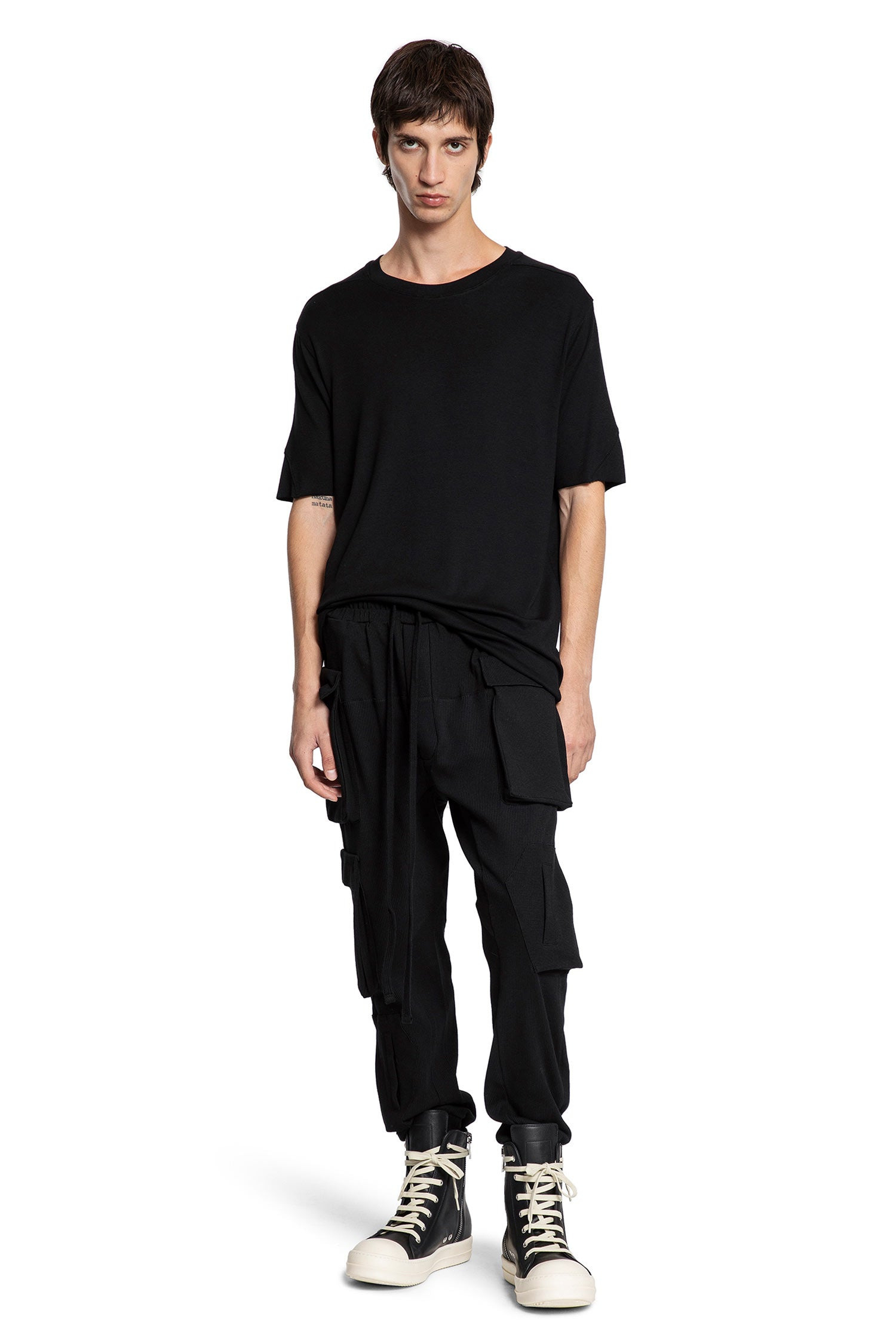 Stretch-Viscose-Jersey-T-Shirt - 4