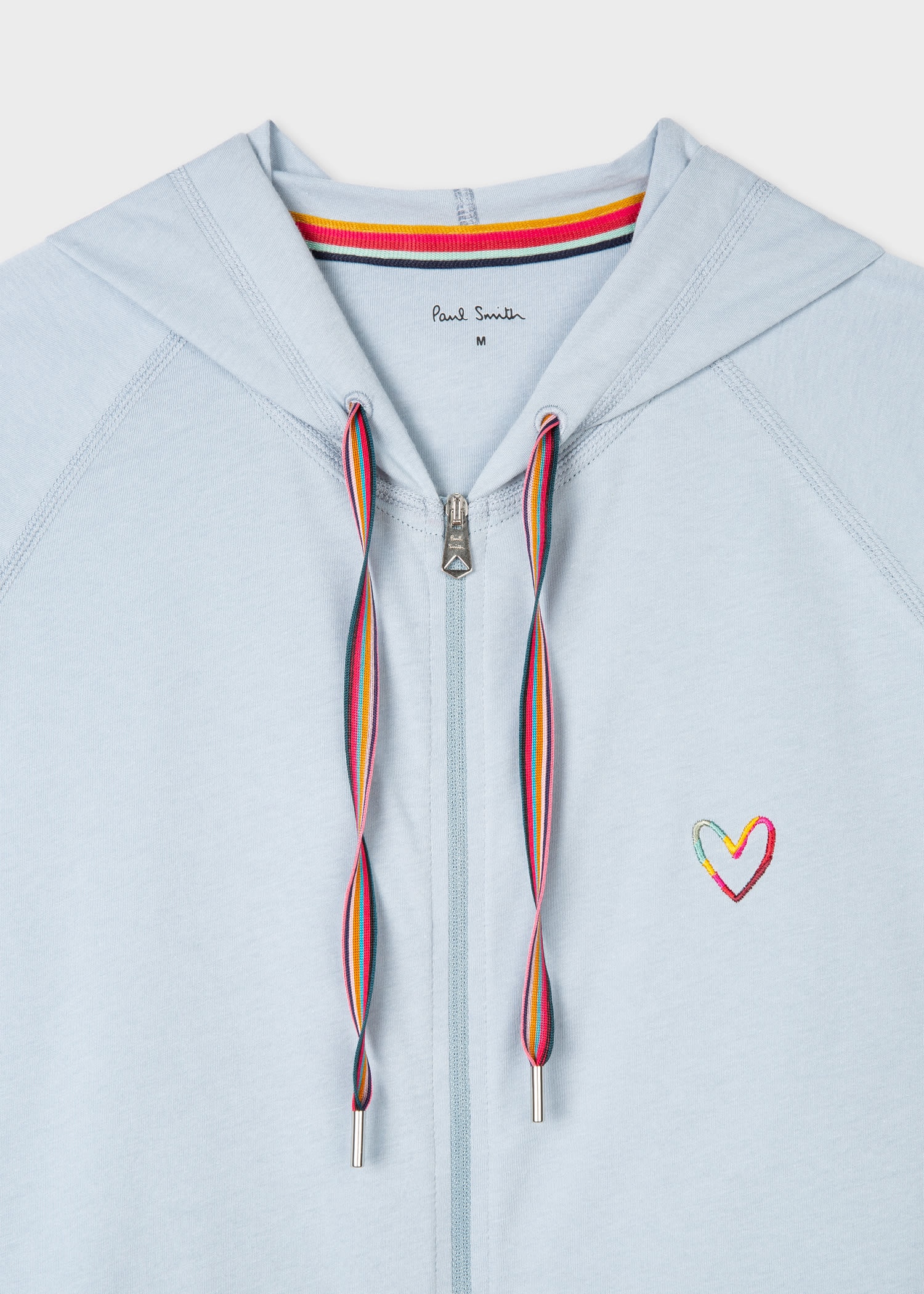 Lounge Swirl Heart Zip Up Hoodie - 2