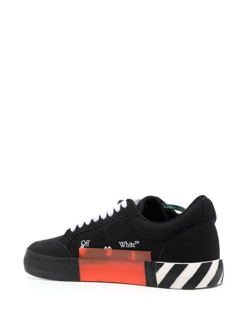 Vulcanised low-top sneakers - 3