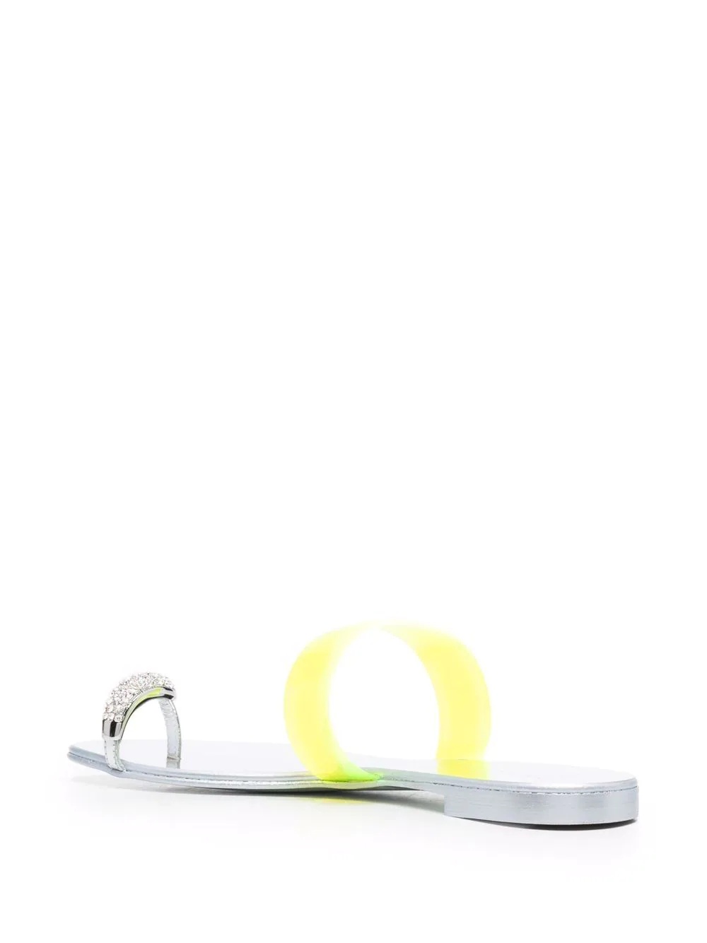 Ring Plexi sandals - 4