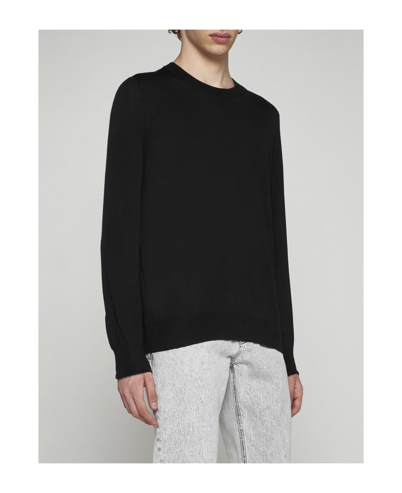 Wool And Cashmere Sweater - 2