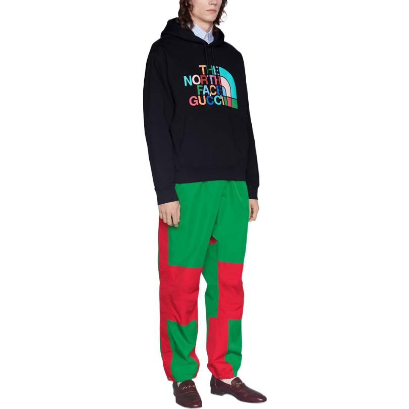 Gucci x The North Face Hooded Sweatshirt 'Black' 626989-XJDTY-1082 - 2