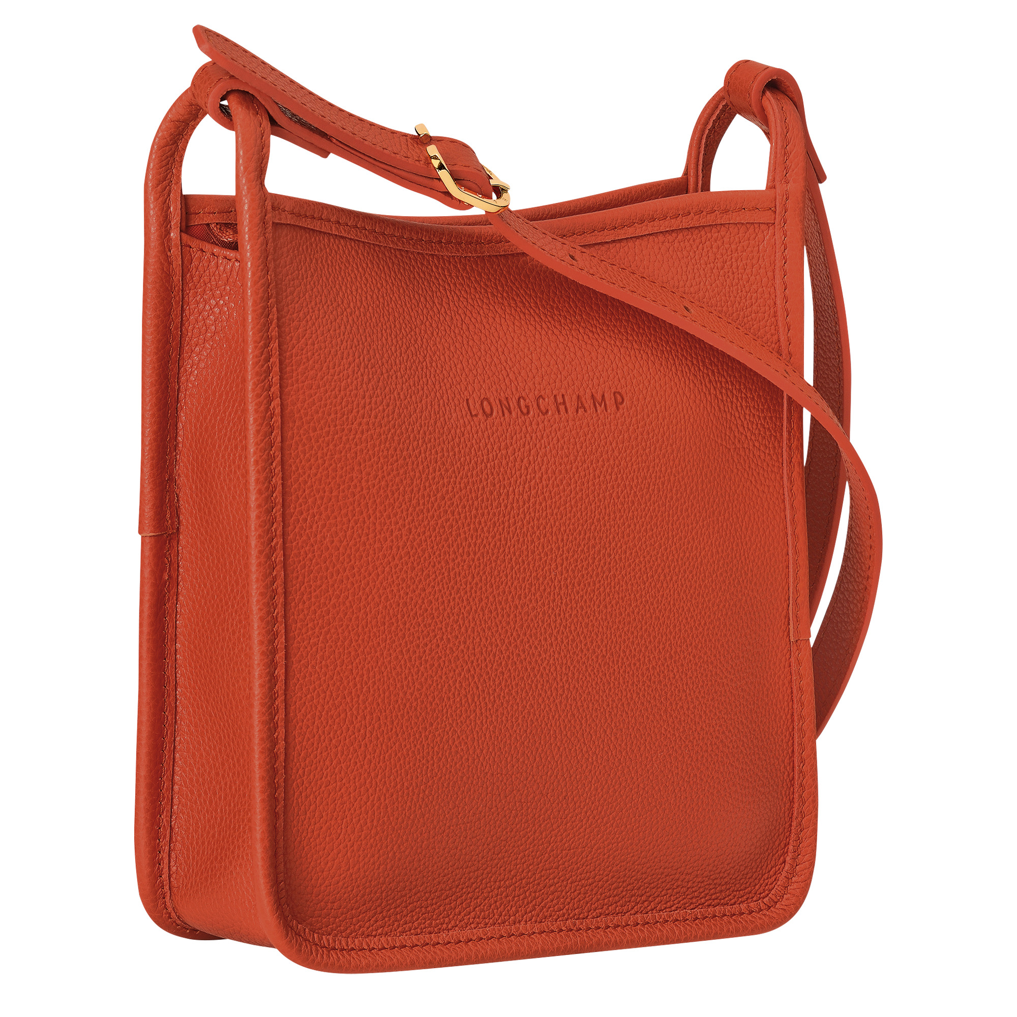 Le Foulonné S Crossbody bag Paprika - Leather 3