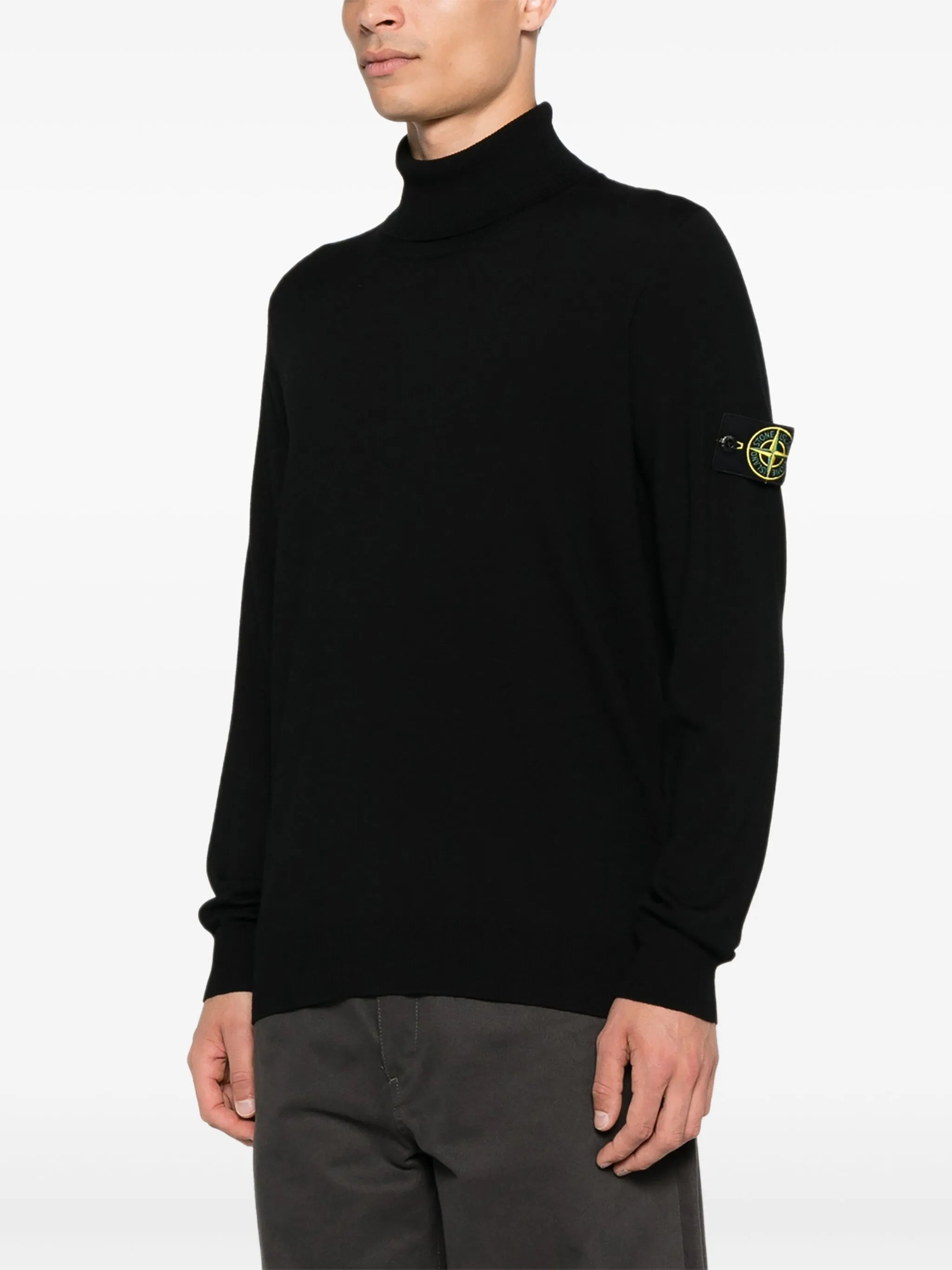 Stone Island Stone Island Sweaters Black - 5