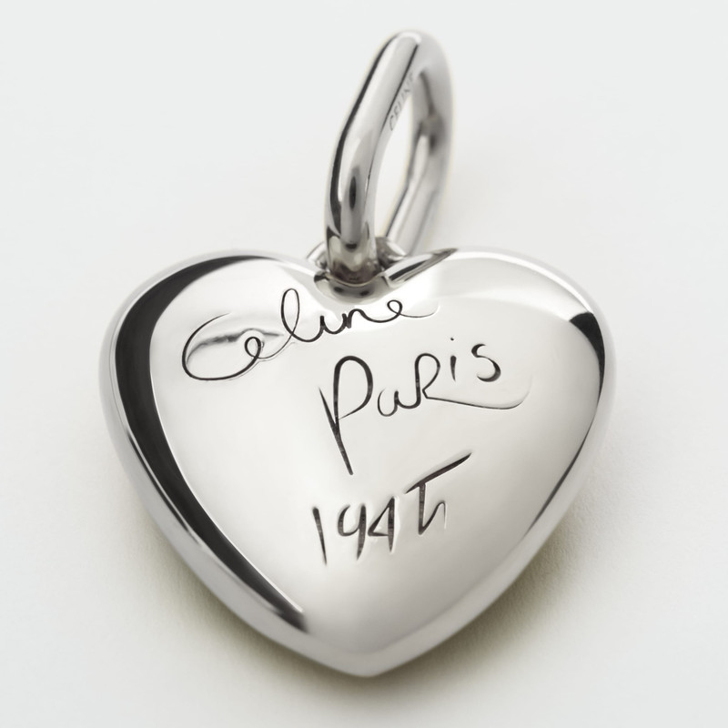 CHARMS HEART CELINE 1945 IN ALUMINIUM 1