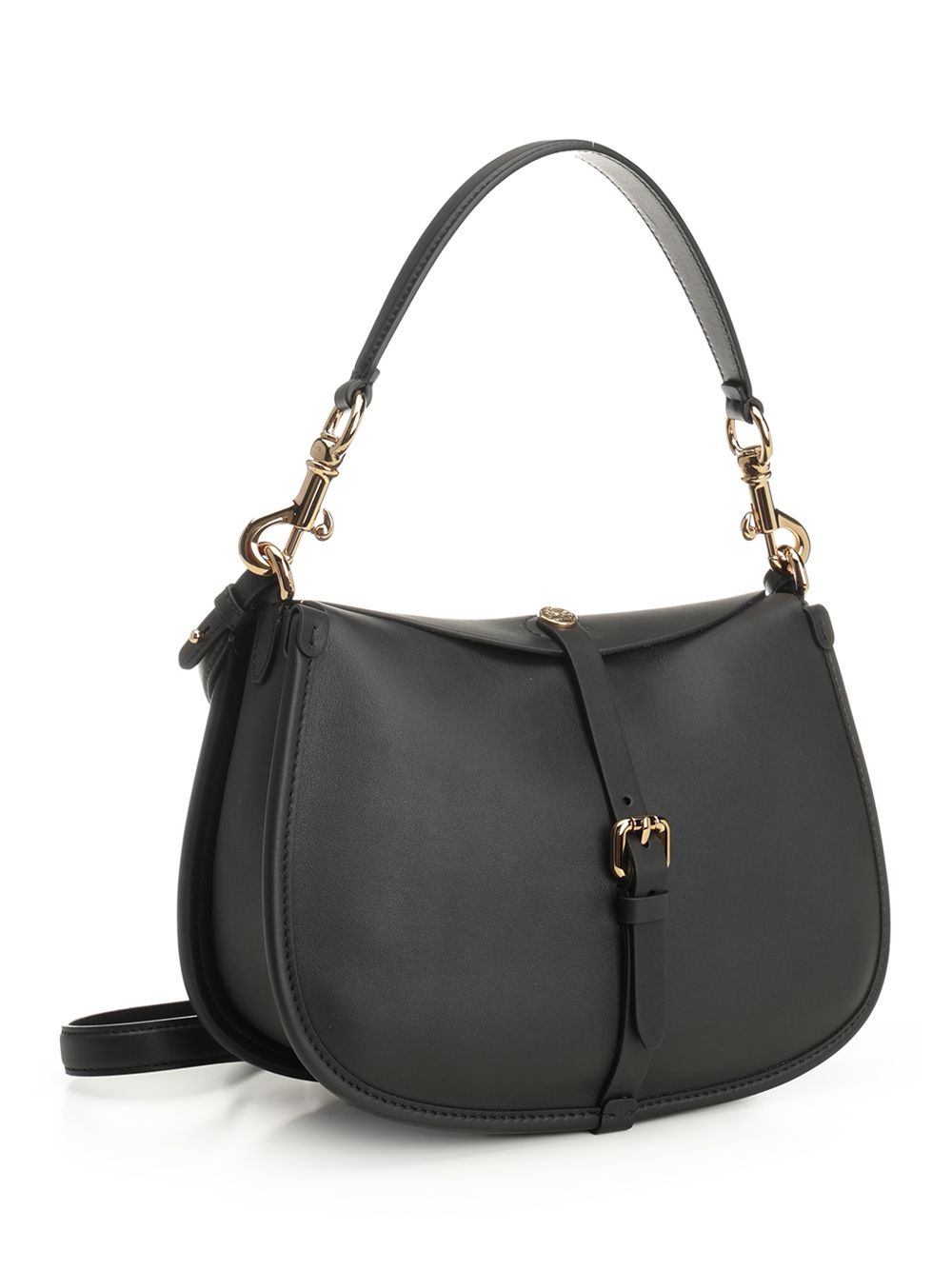 Shoulder Bag Leather Shoulder Bags Black - 2
