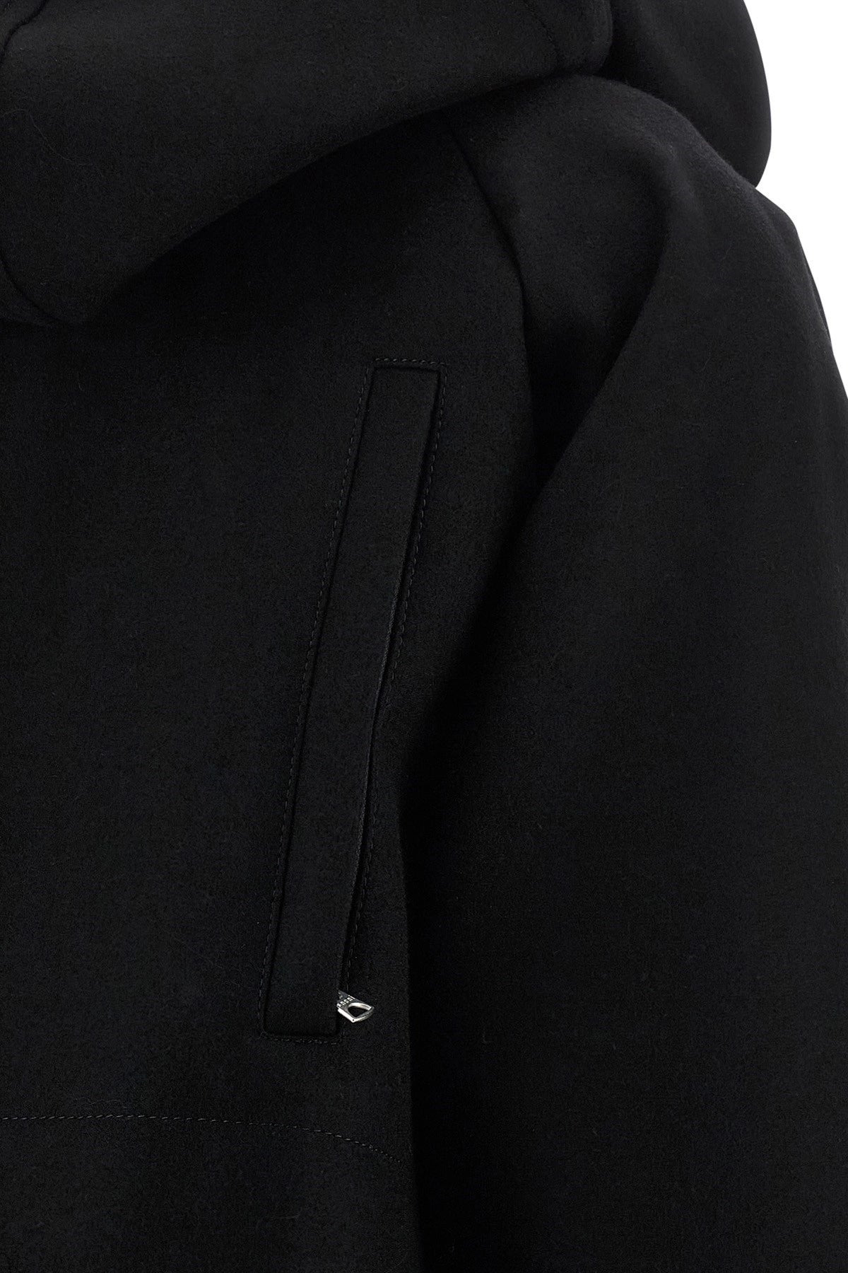 Sacai Women 'Melton' Blouson - 6