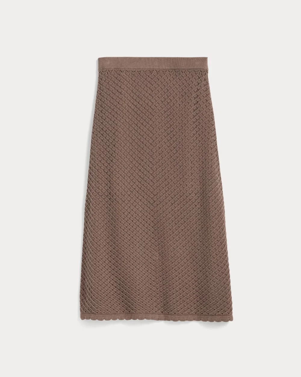 THE LACE KNIT SKIRT - 1
