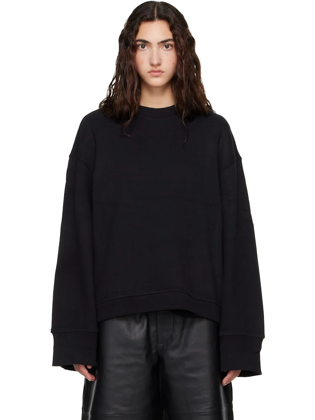 Black Talia Sweatshirt - 1
