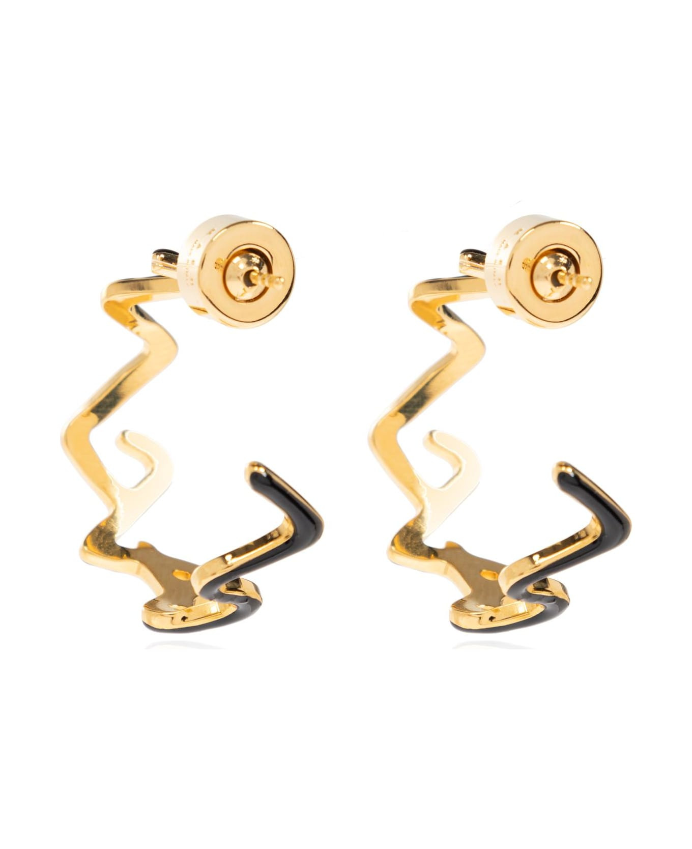 Marni Earrings With Logo - 3