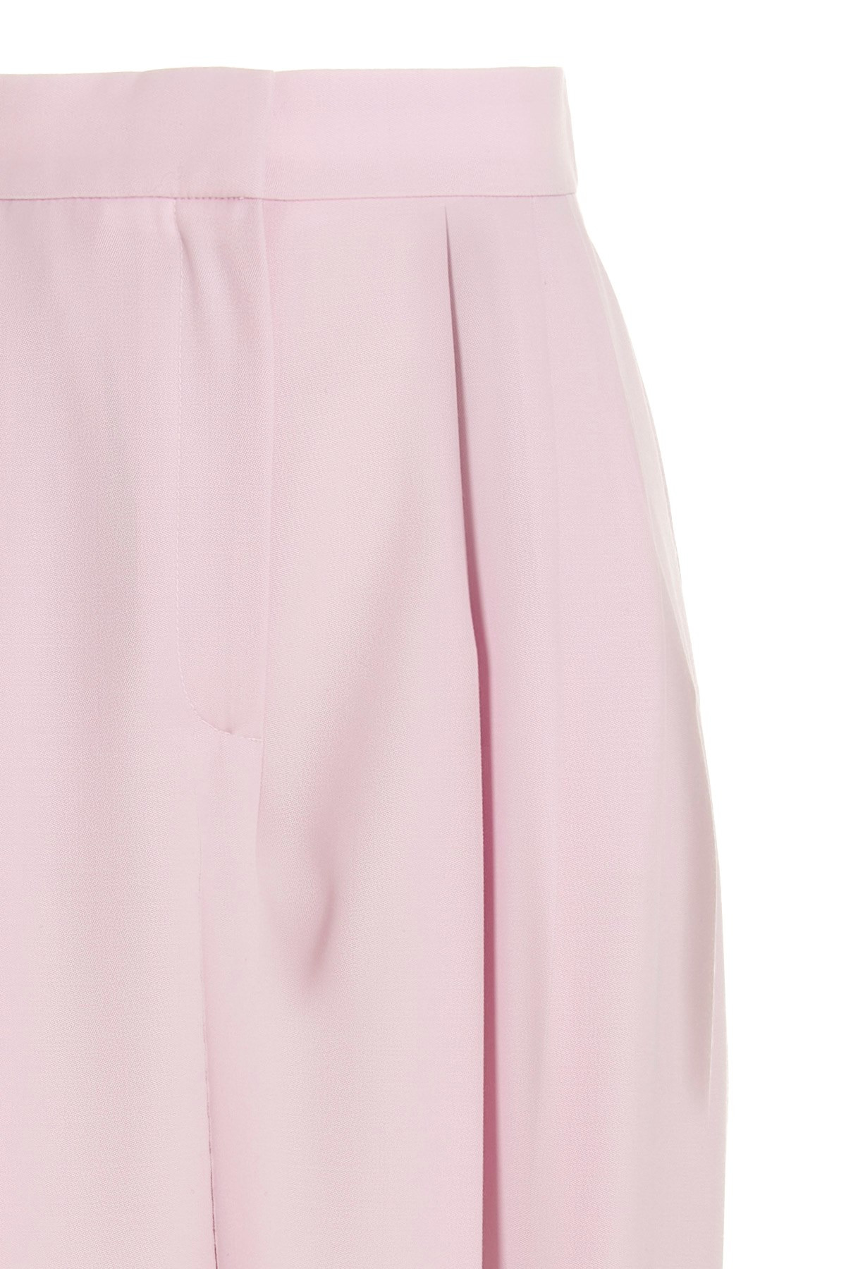 Pants with front pleats - 3