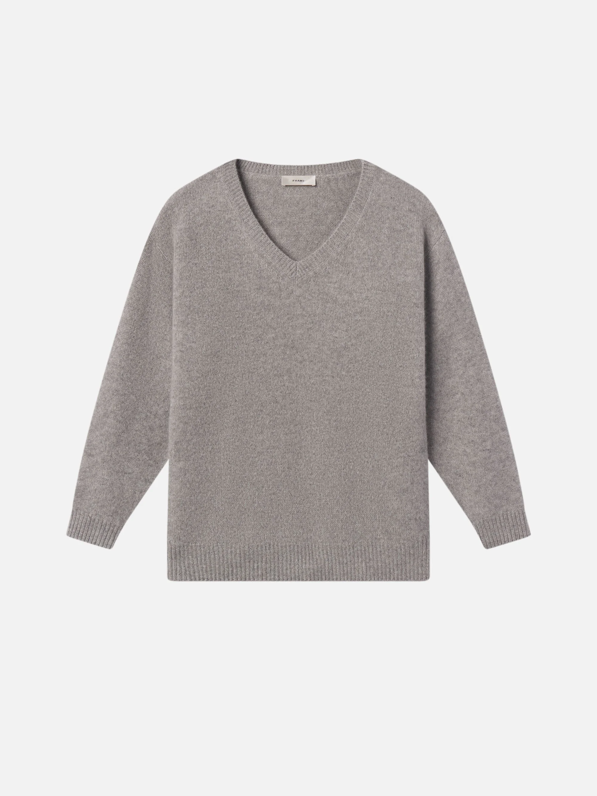 The Cashmere V Sweater - 1