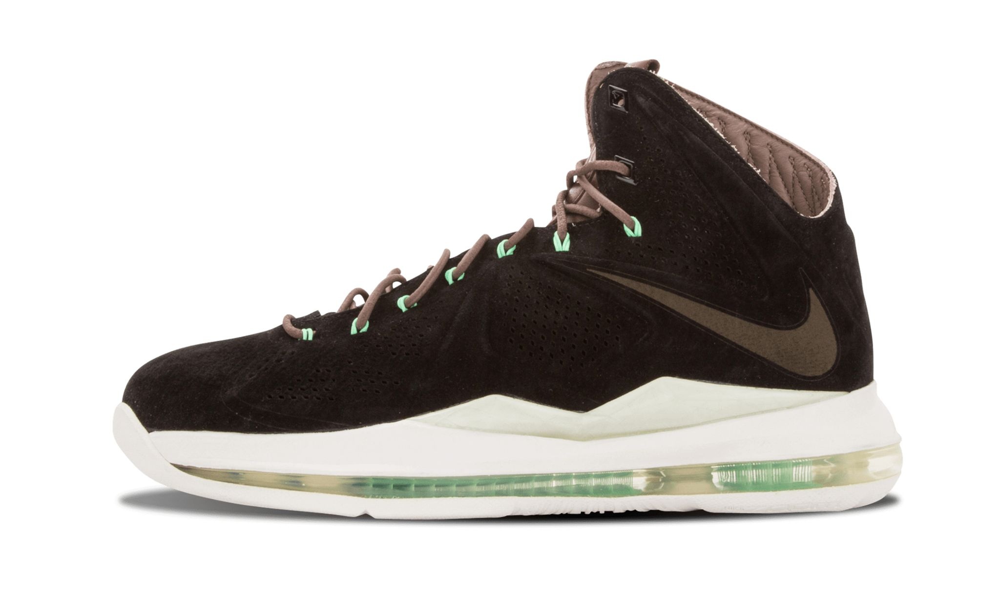 Lebron 10 EXT QS "Black Suede" - 1