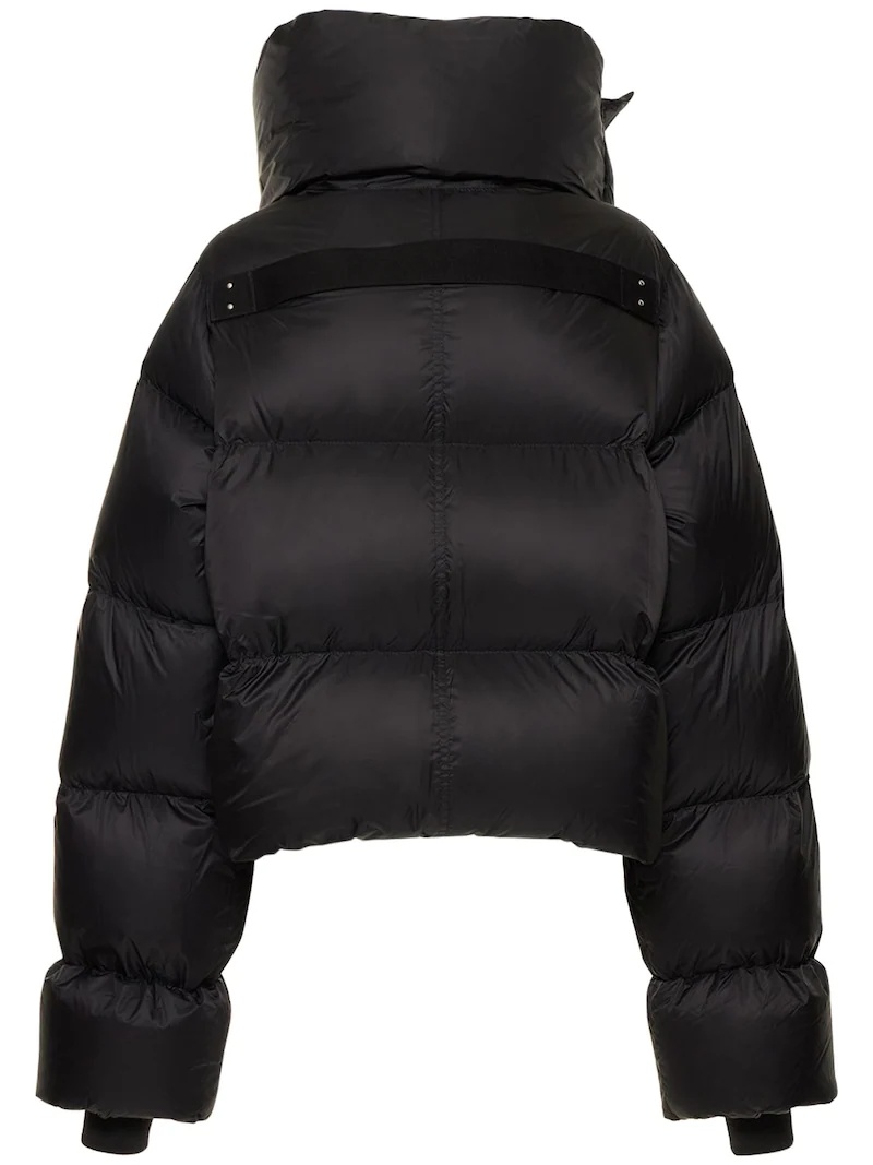 FUNNEL NECK LIGHTWEIGHT DOWN JACKET - 6