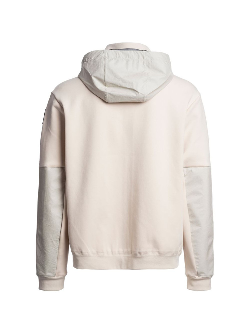 PARAJUMPERS zip-up hooded jacket outlook