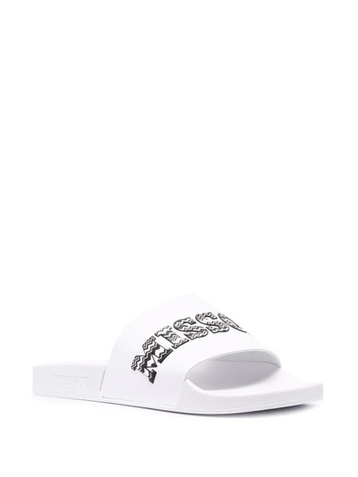 Missoni logo-print slides outlook