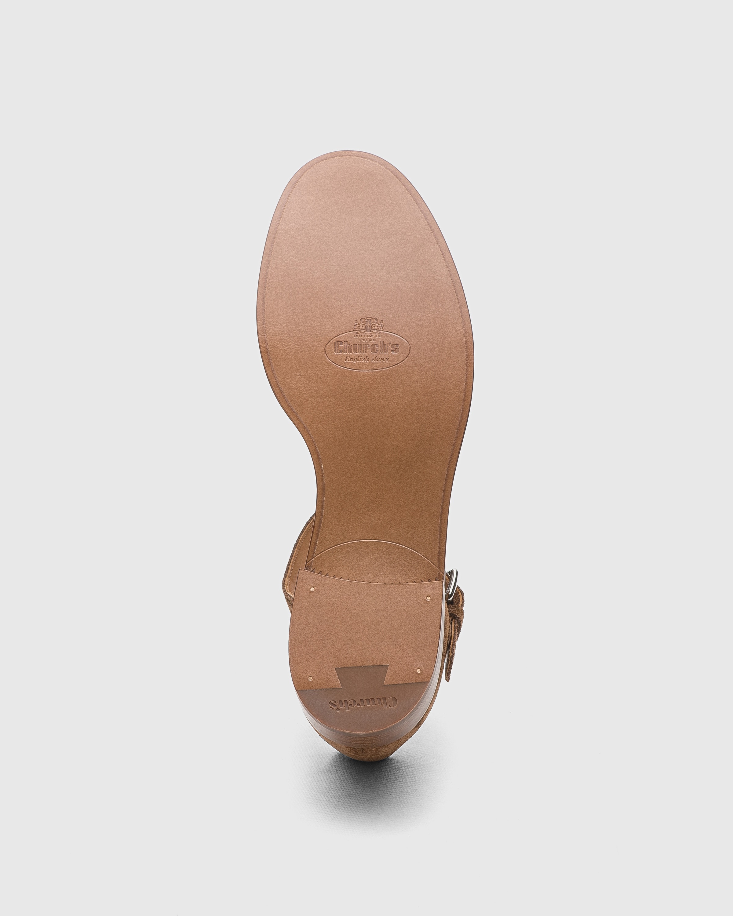 Suede Sandal - 6