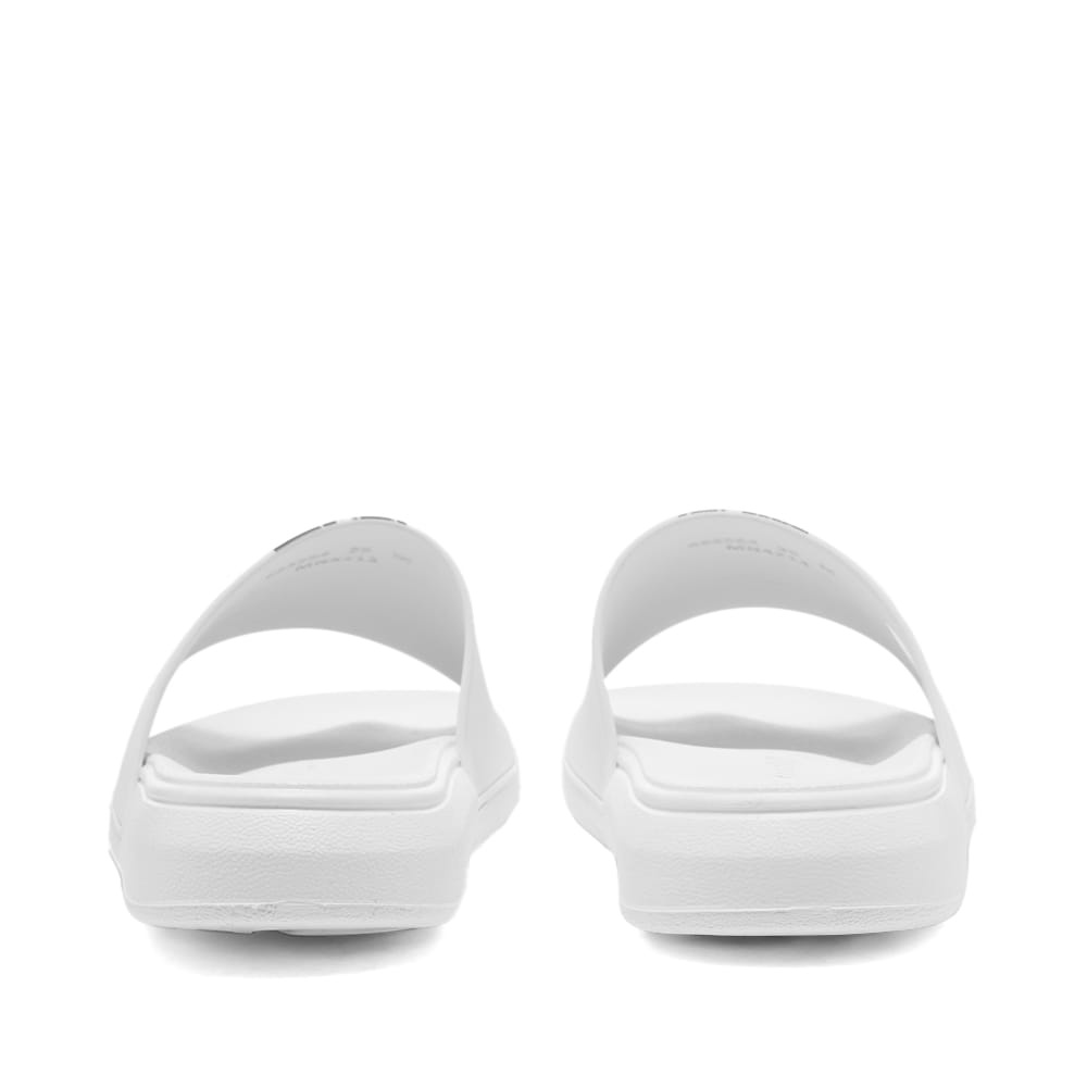 Alexander McQueen Heart Logo Pool Slide - 3