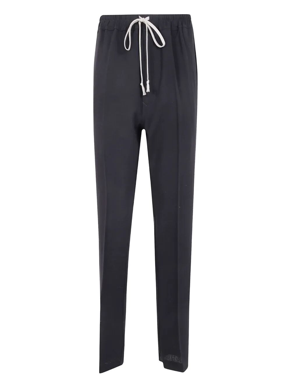 Rick Owens Men "Drawstring Slim Long" Trousers - 4