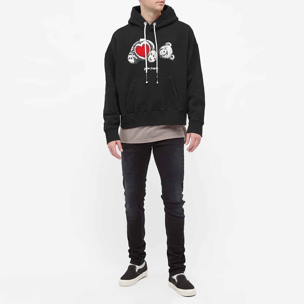 Palm Angels Bear In Love Popover Hoody - 6