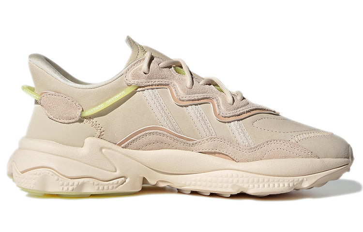 (WMNS) adidas originals Ozweego Running Shoes Beige GY3544 - 2