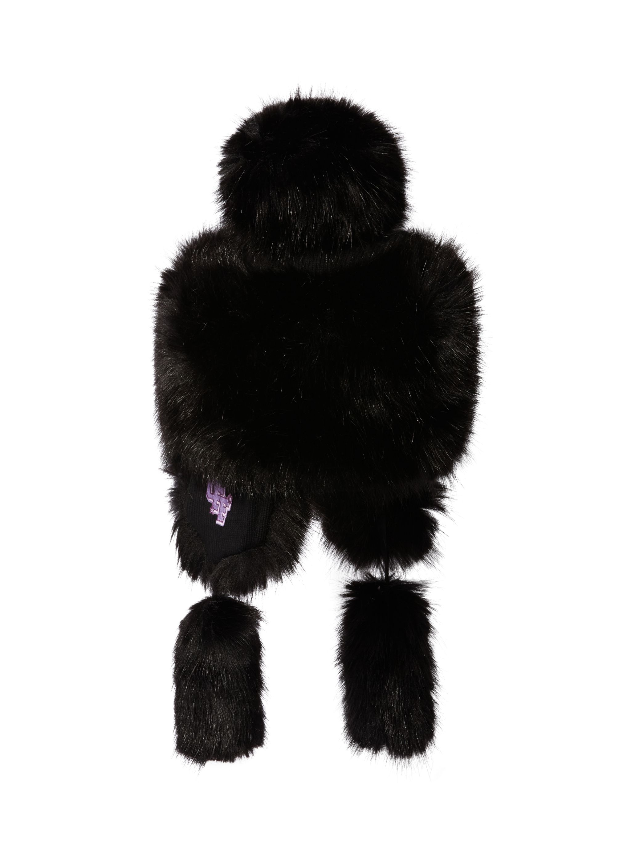 Black Fur Hat - 2
