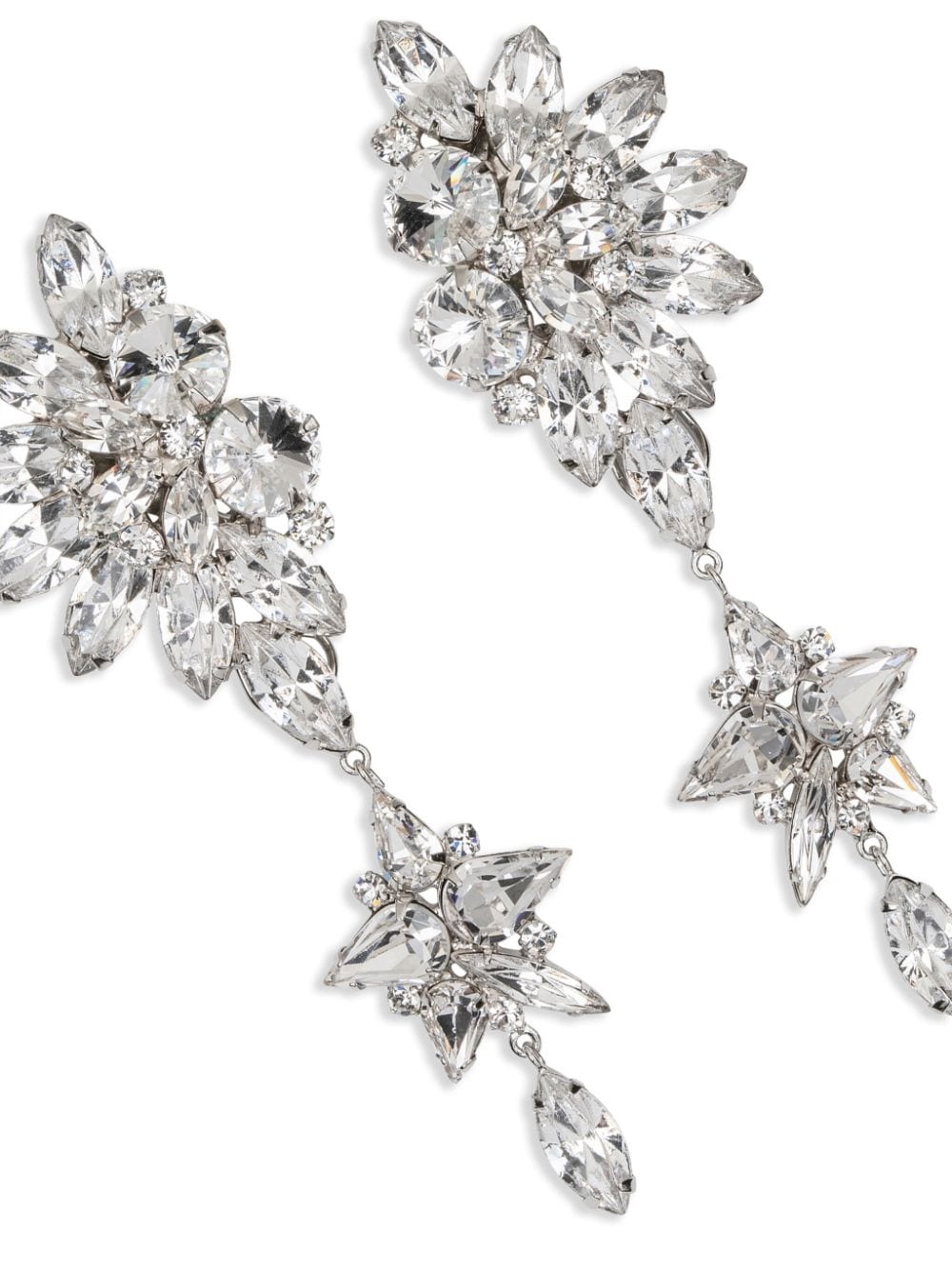 Emberlynn crystal-embellished earrings - 2