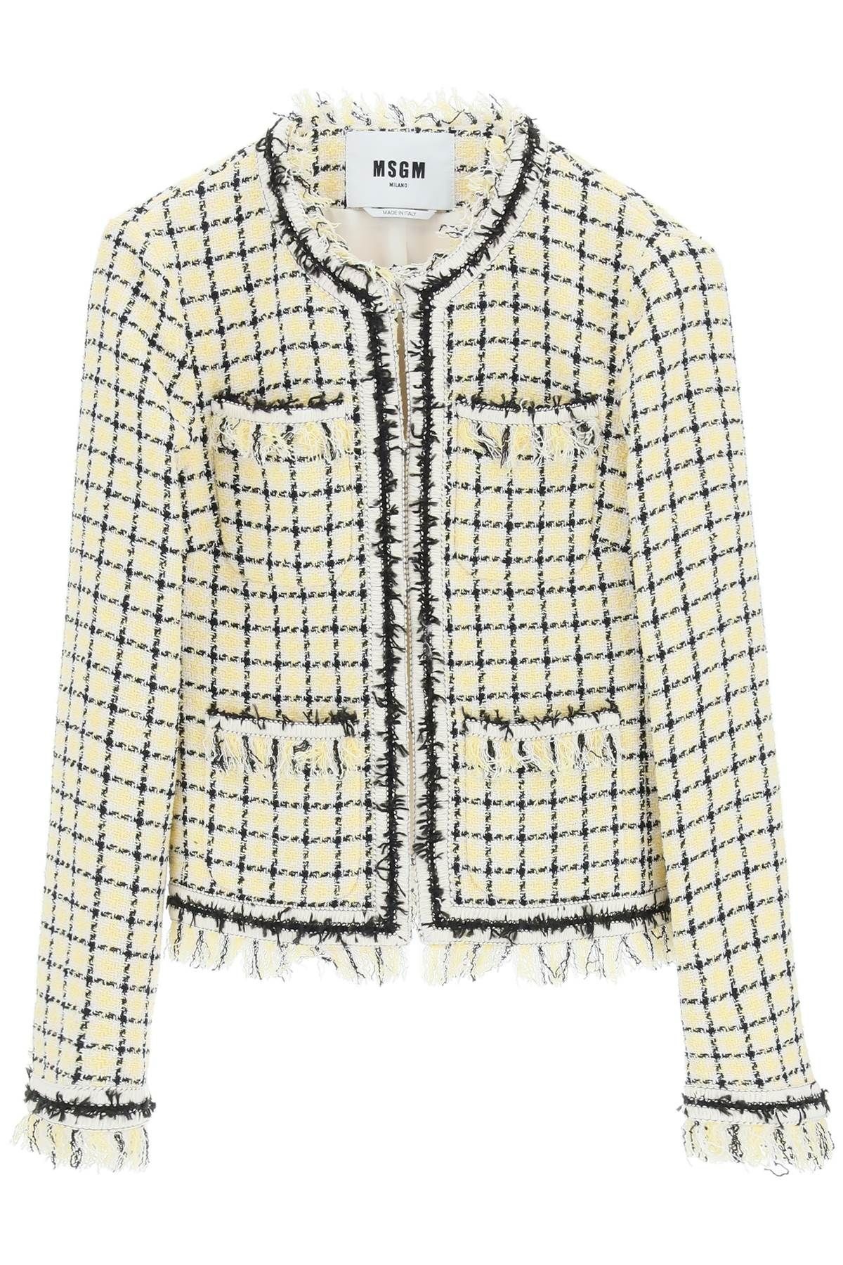 TWEED JACKET - 1