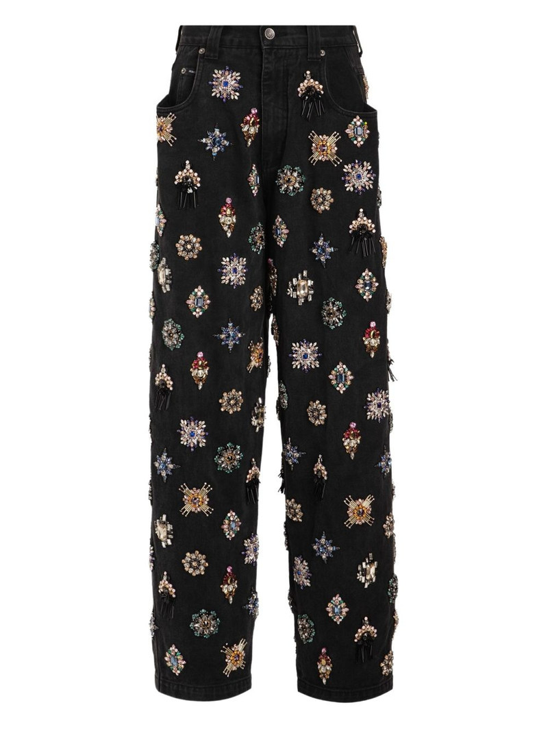 rhinestones-embellished l jeans 1