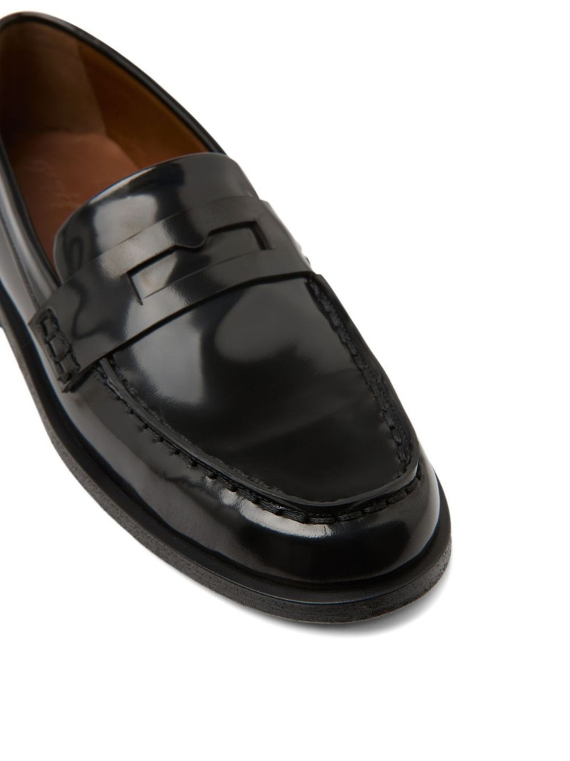 leather penny loafers 4