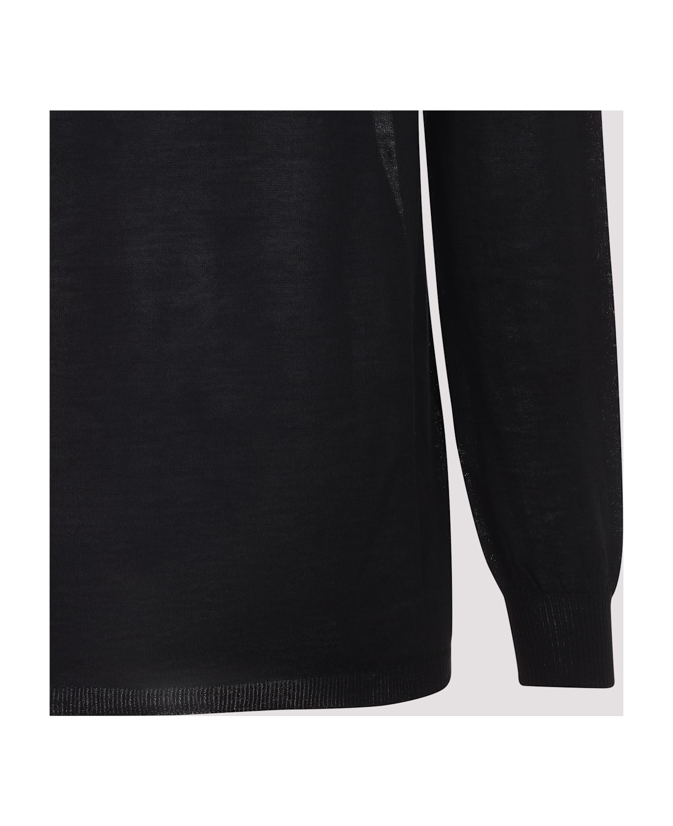 Oversized Turtle Pullover - 5