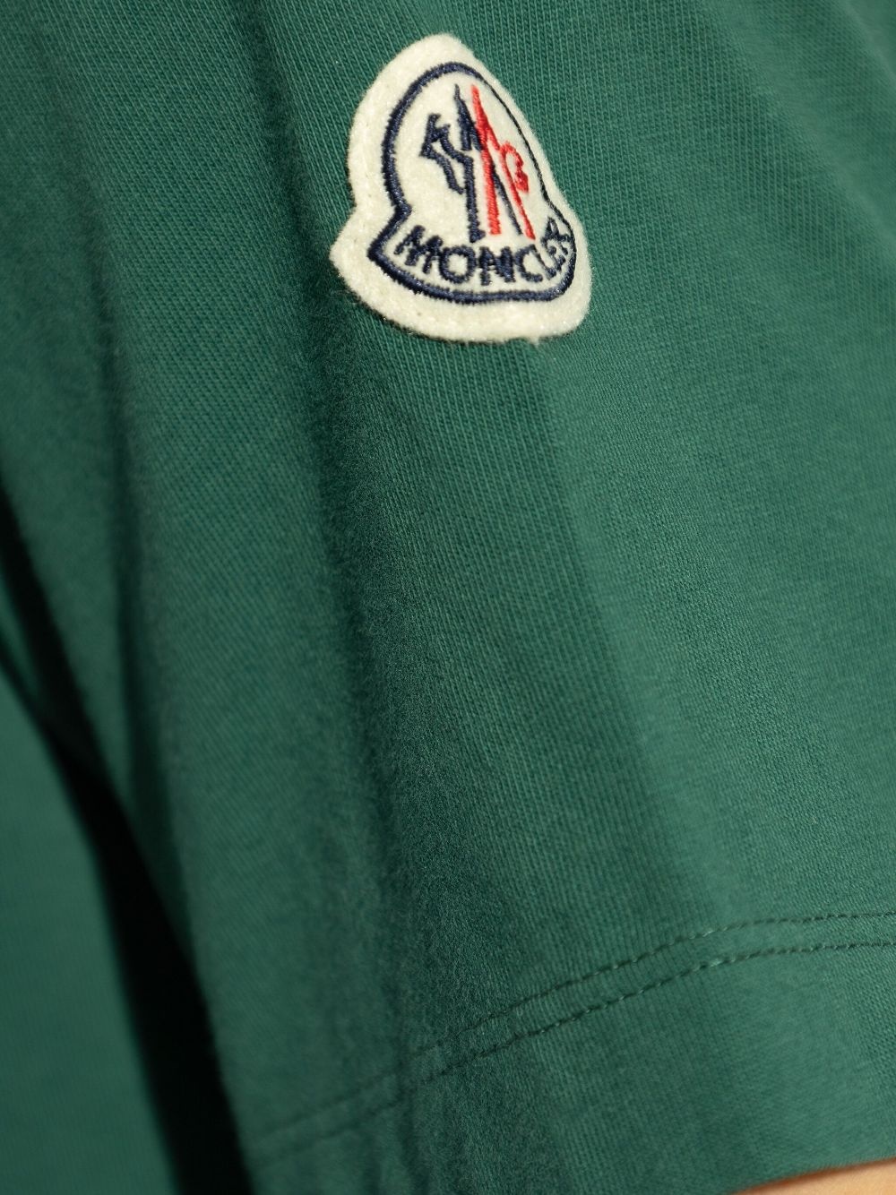 logo-trim T-shirt - 5
