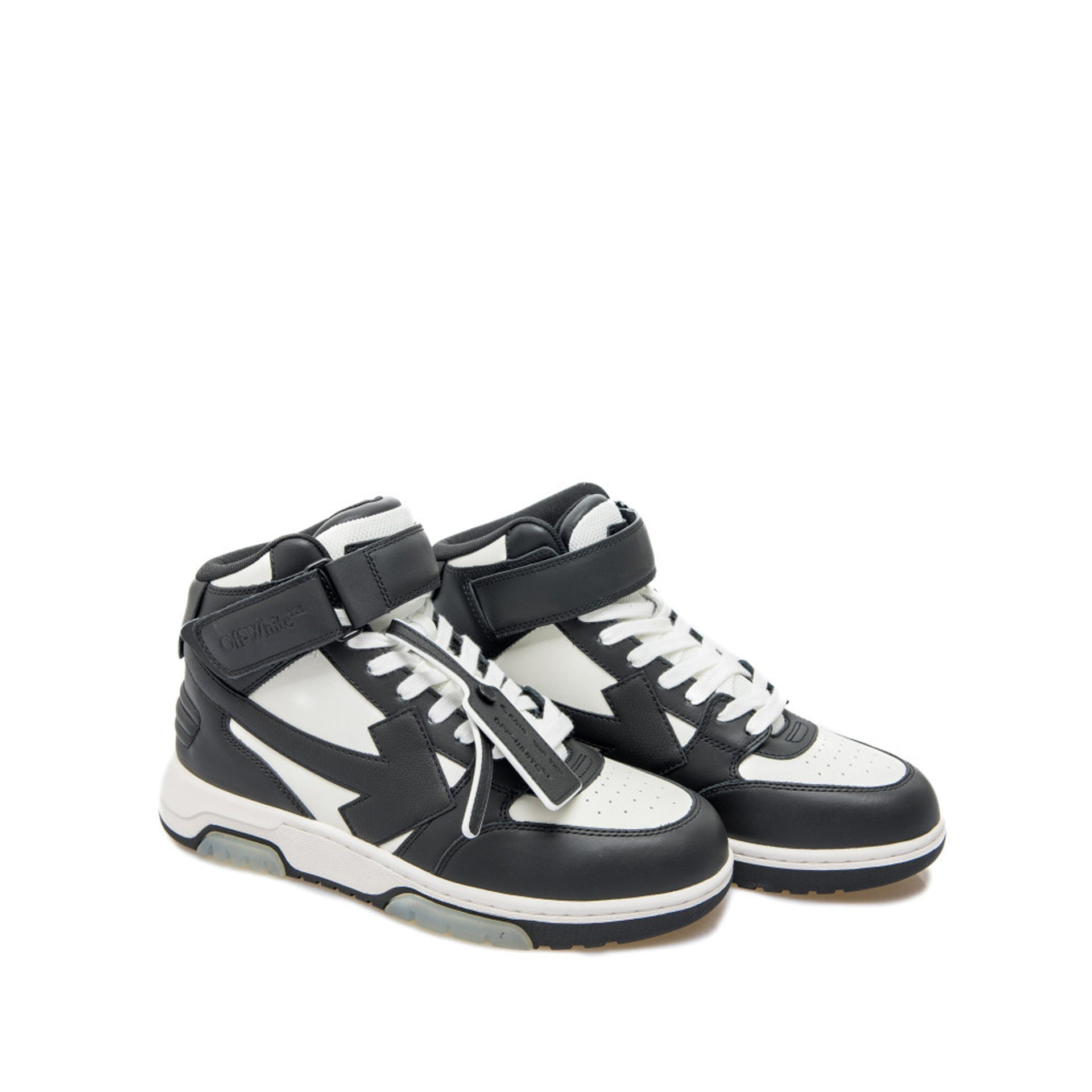 Off White Out Of Office Mid Top Sneakers Men - 2