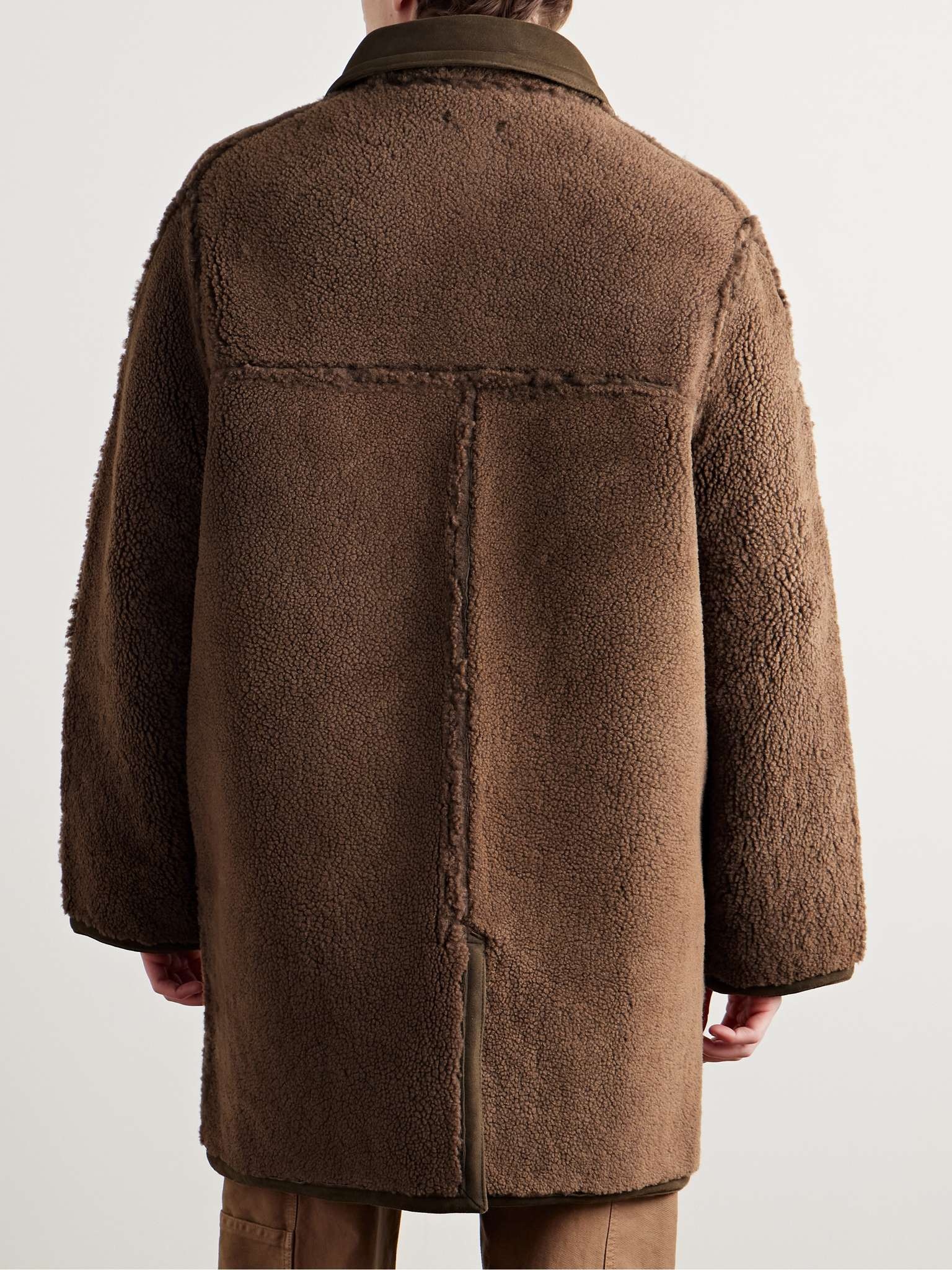Ranch Reversible Shearling Coat - 3