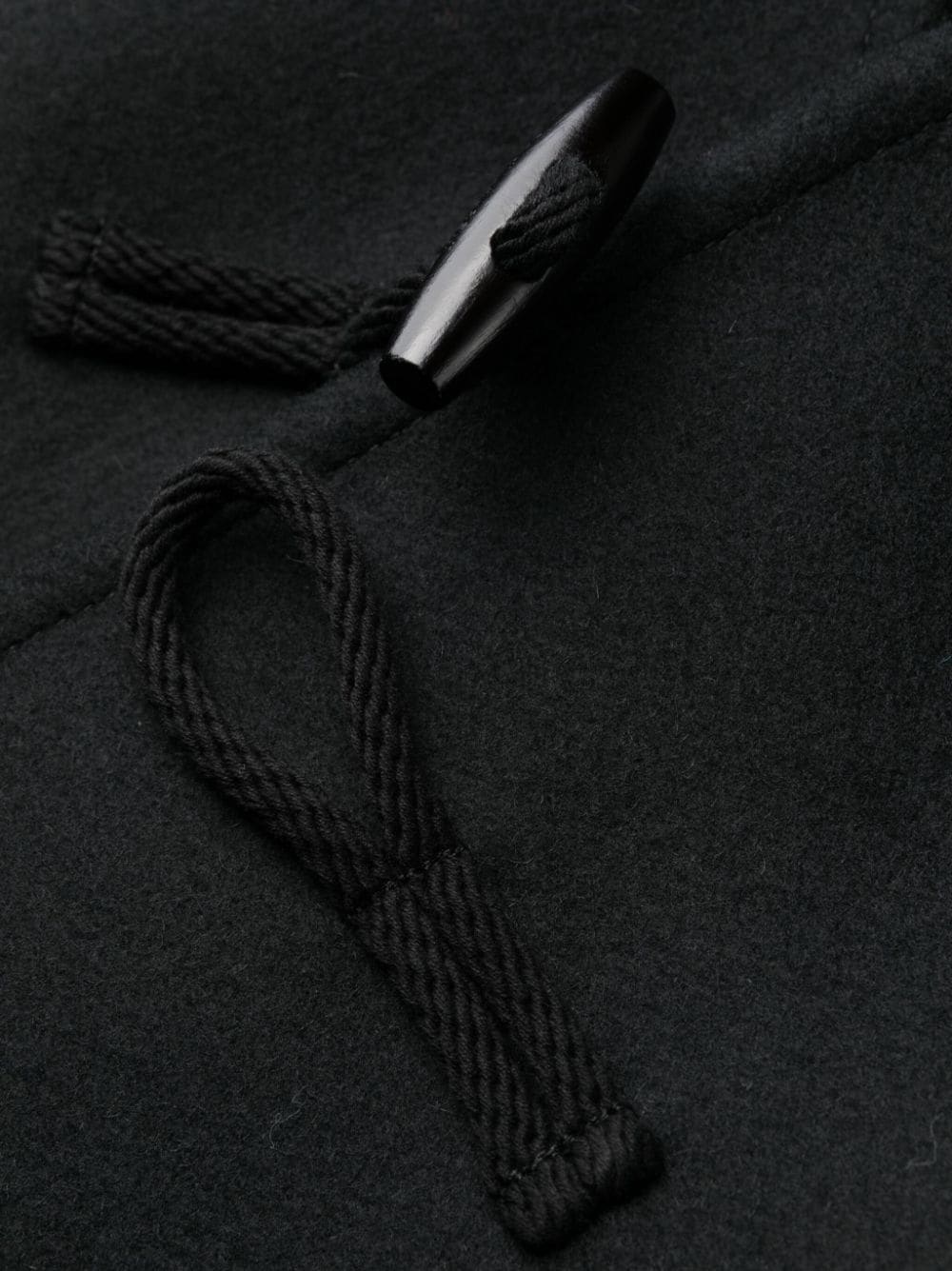 short wool duffle coat - 6