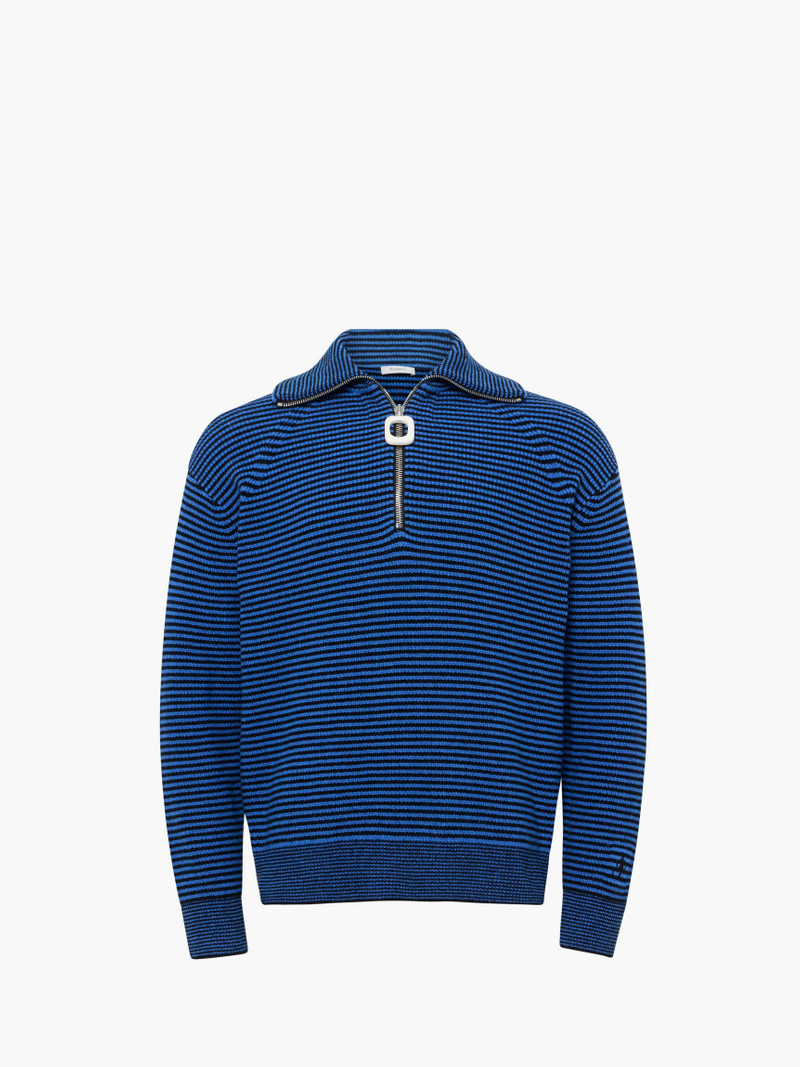 HALF ZIP JUMPER 1