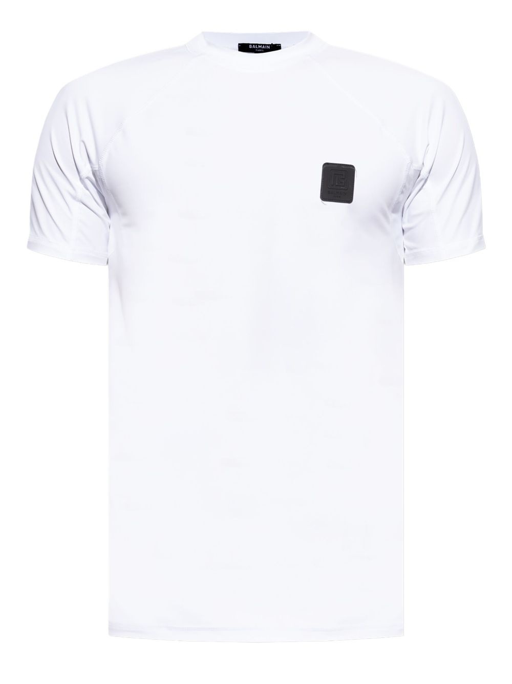 logo-patch T-shirt - 1